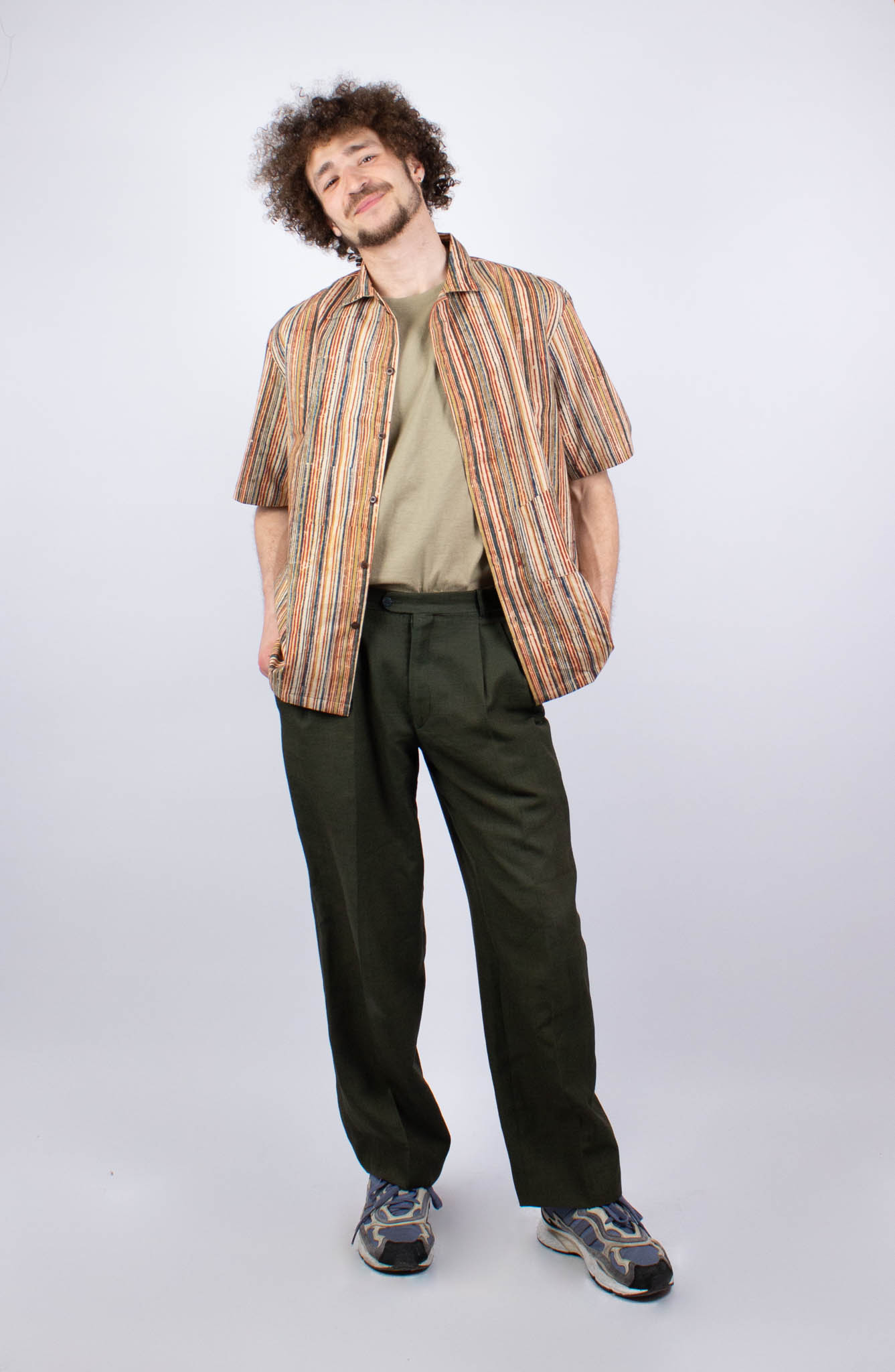 azaadi homme chemise linga arunachala coton bio l armoire poethique 1