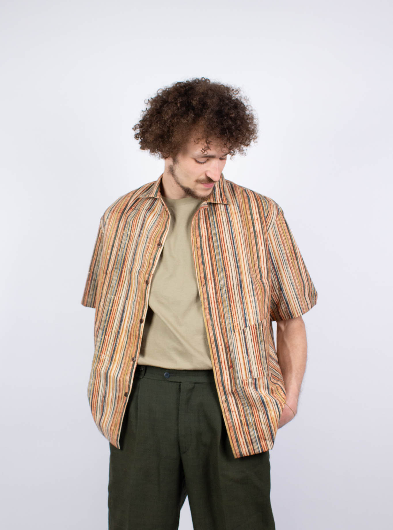 azaadi homme chemise linga arunachala coton bio l armoire poethique  2