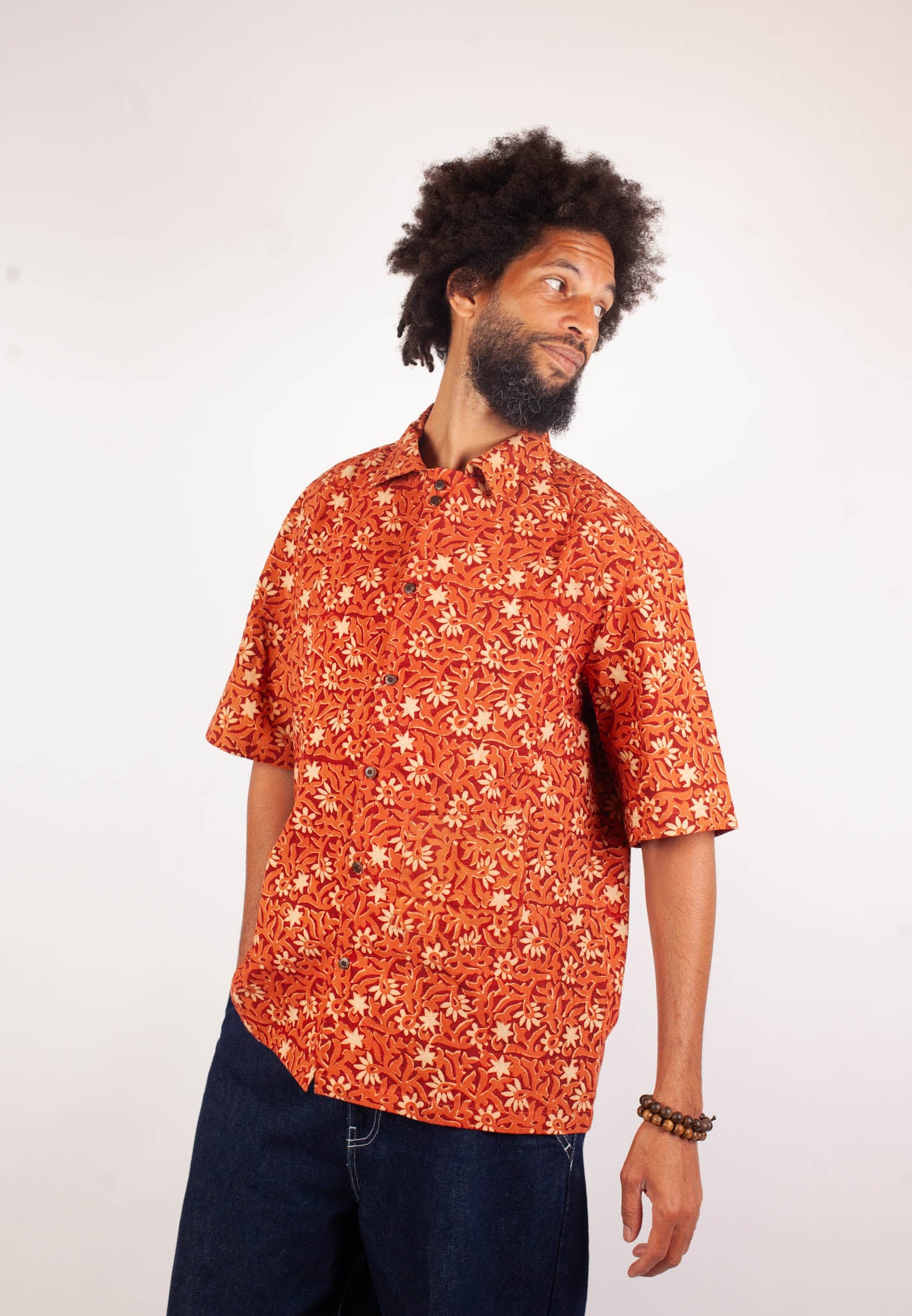 azaadi homme chemise linga kalee coton bio l armoire poethique 3