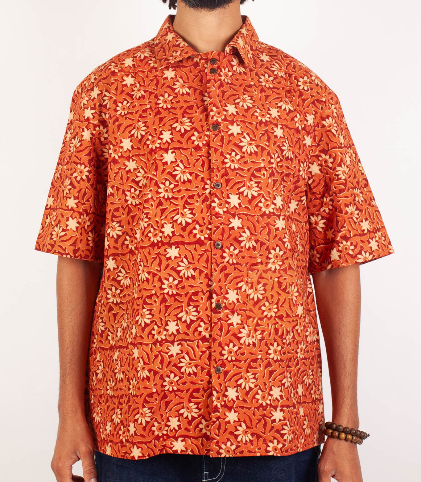 azaadi homme chemise linga kalee coton bio l armoire poethique 5