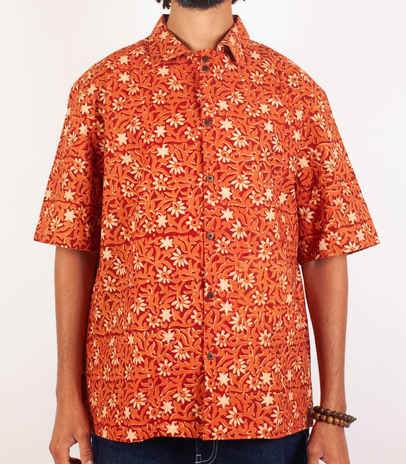 azaadi homme chemise linga kalee coton bio l armoire poethique 5