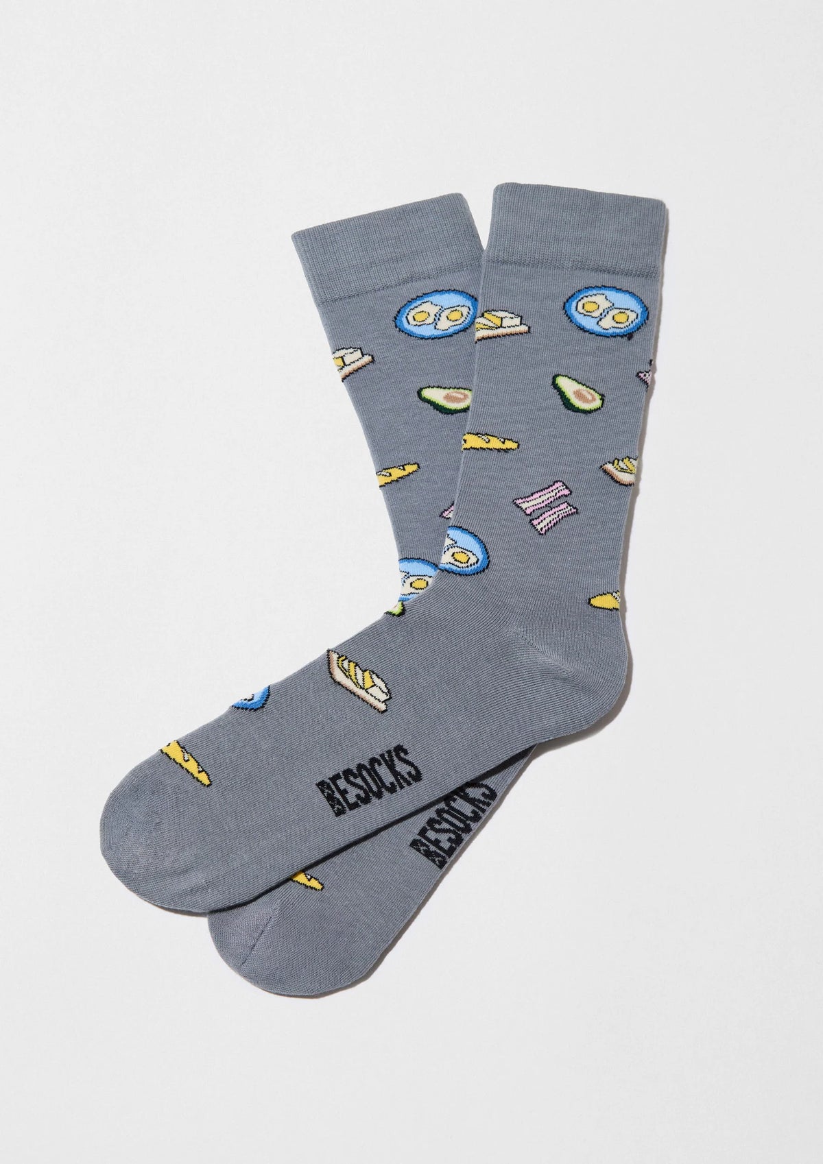 be socks unisexe coffret de 3 paires de chaussettes en coton bio petit dejeuner