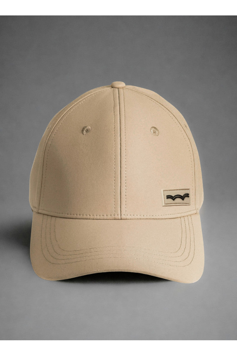 beau nuage unisexe casquette matieres synthetiques recycl es imperm able beige l armoire poethique 1