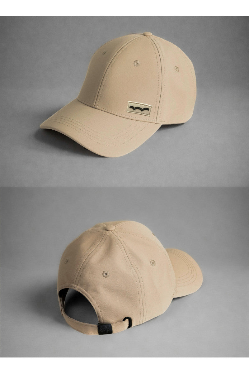 beau nuage unisexe casquette matieres synthetiques recycl es imperm able beige l armoire poethique 2