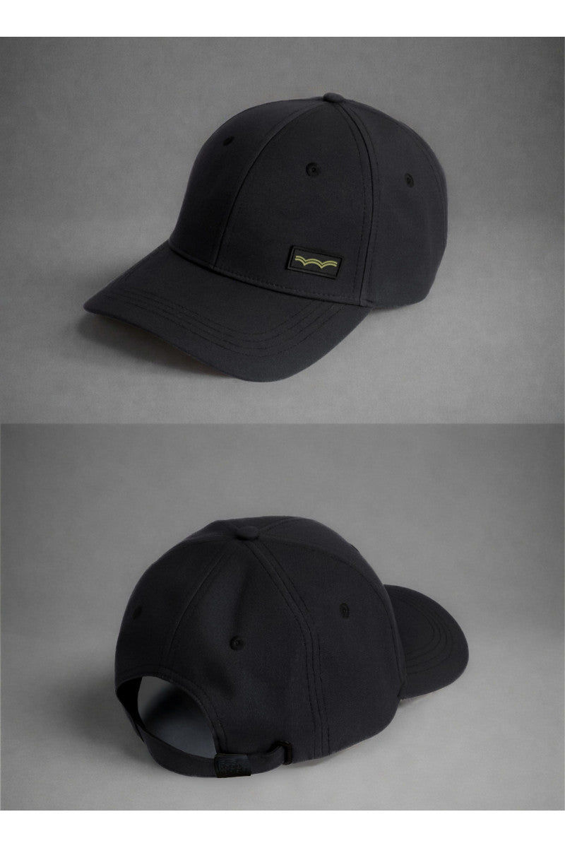 beau nuage unisexe casquette matieres synthetiques recycl es imperm able noire l armoire poethique 2