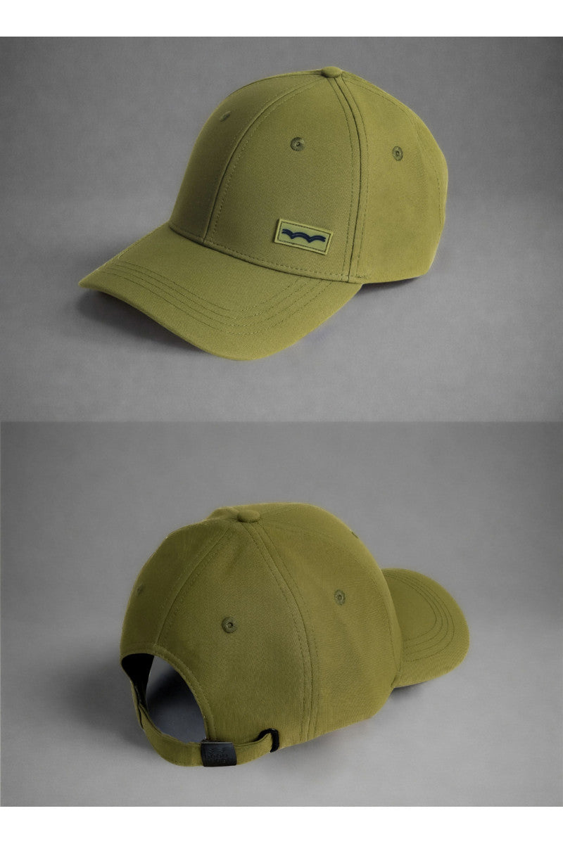 beau nuage unisexe casquette matieres synthetiques recycl es imperm able vert l armoire poethique 1