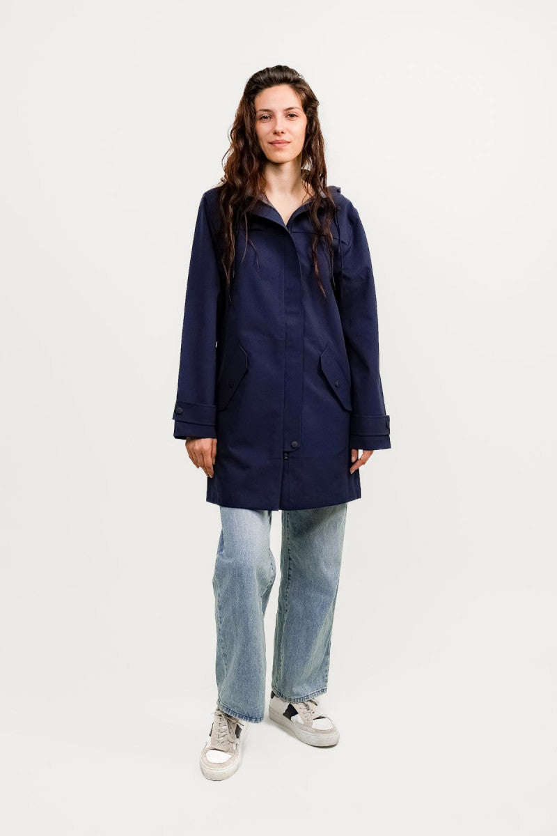 beau nuage unisexe impermeable polyester recycl bleu l armoire poethique 3