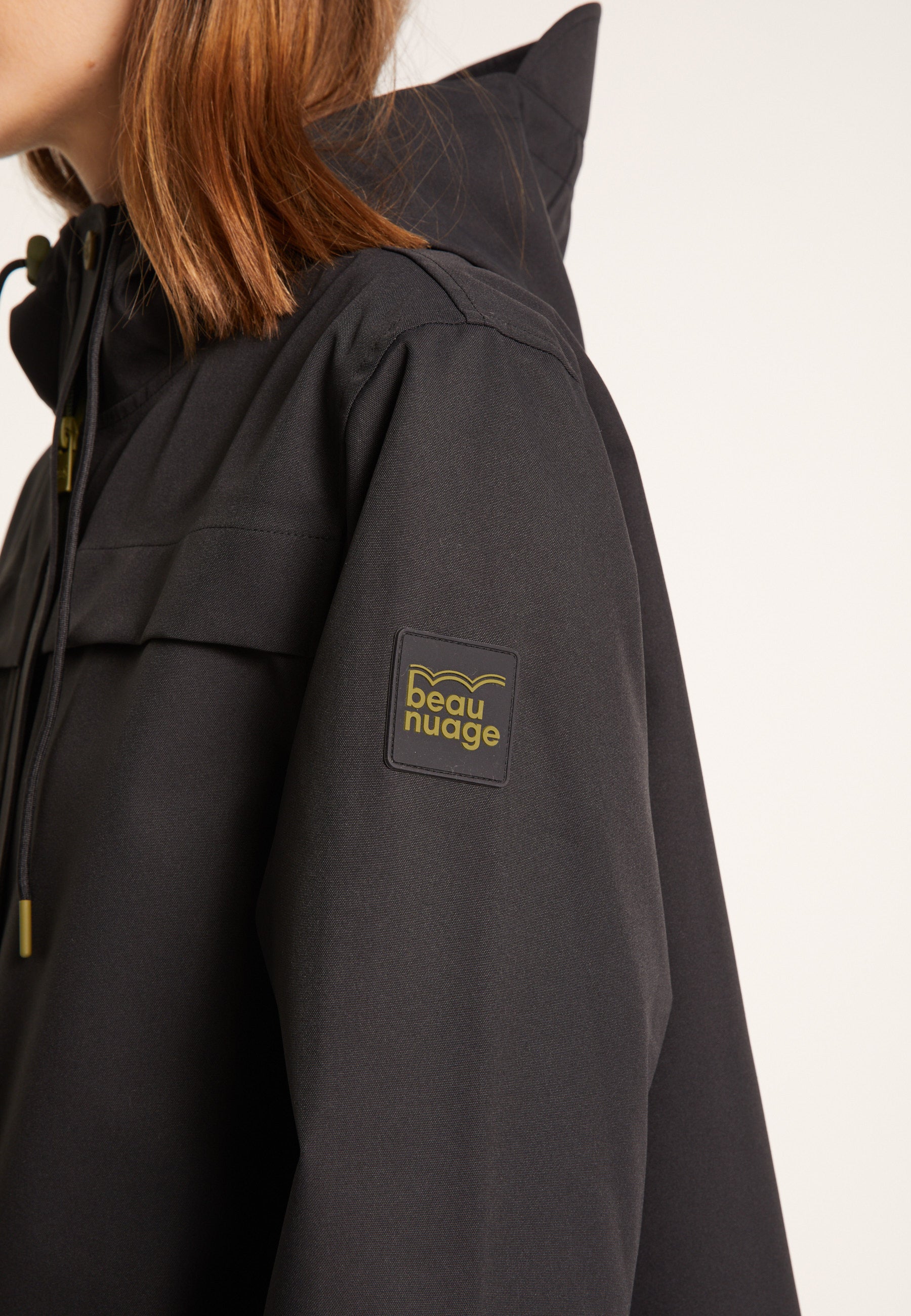 beau nuage unisexe impermeable polyester recycl noir l armoire poethique 4