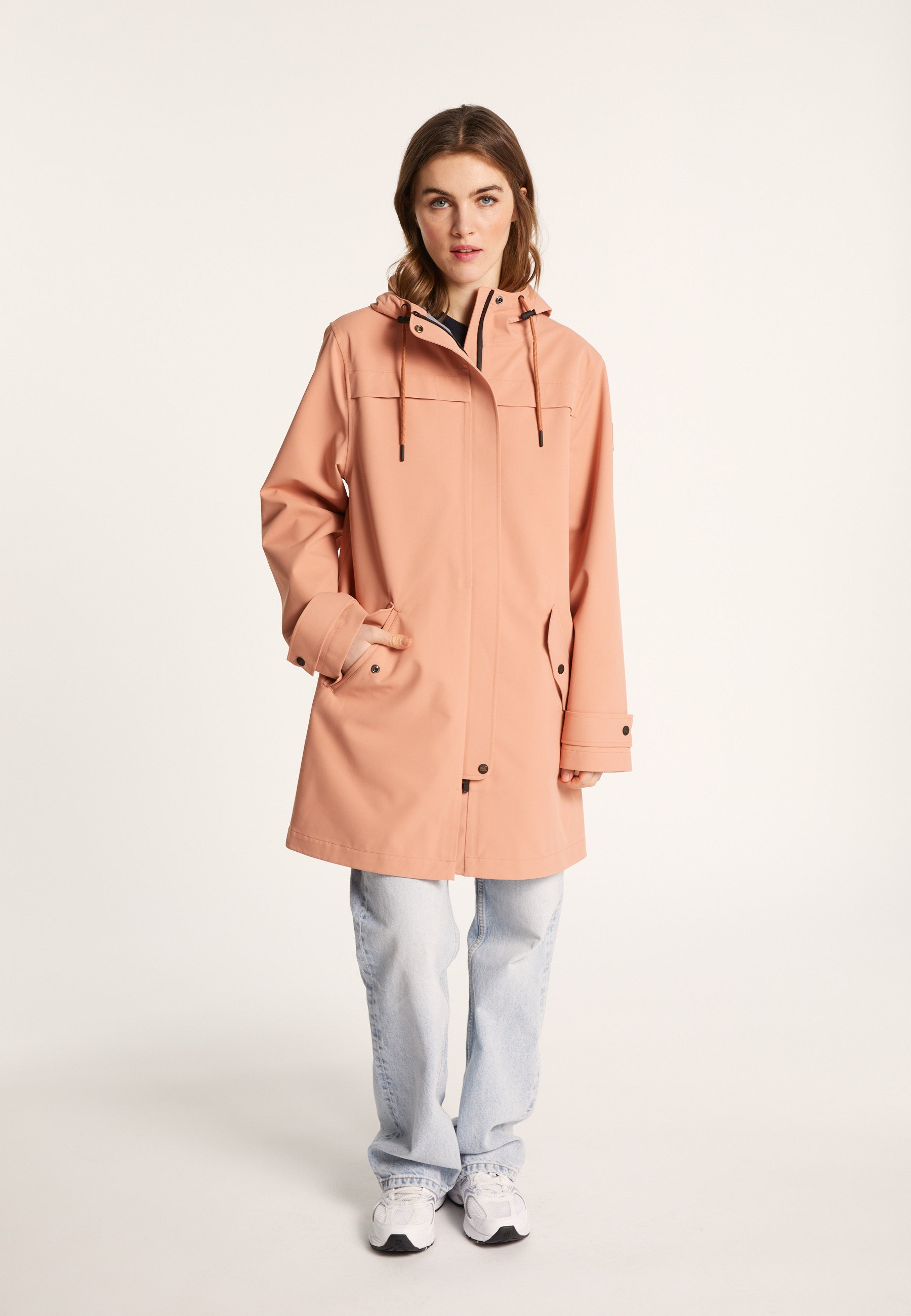 beau nuage unisexe impermeable polyester recycl   rose l armoire poethique  1