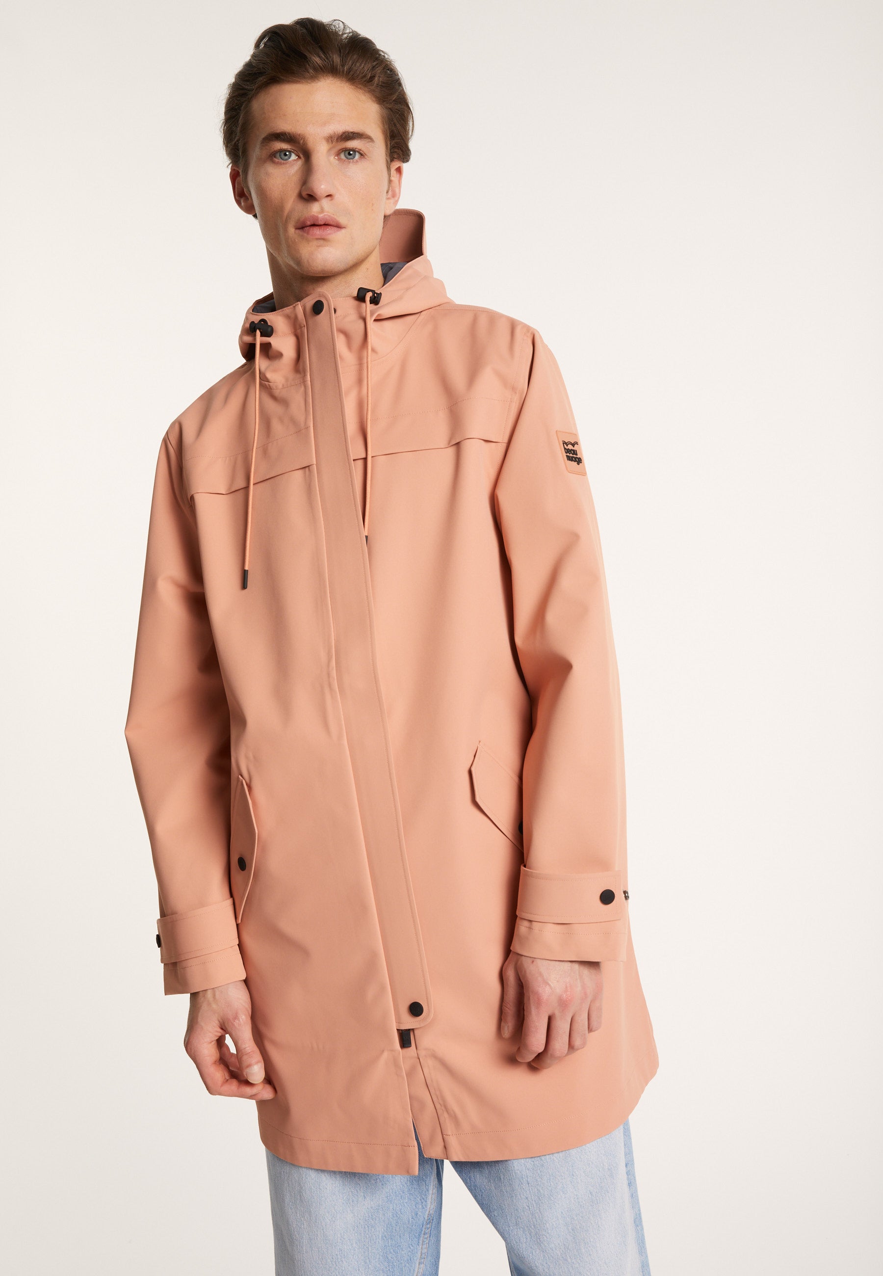 beau nuage unisexe impermeable polyester recycl rose l armoire poethique 3