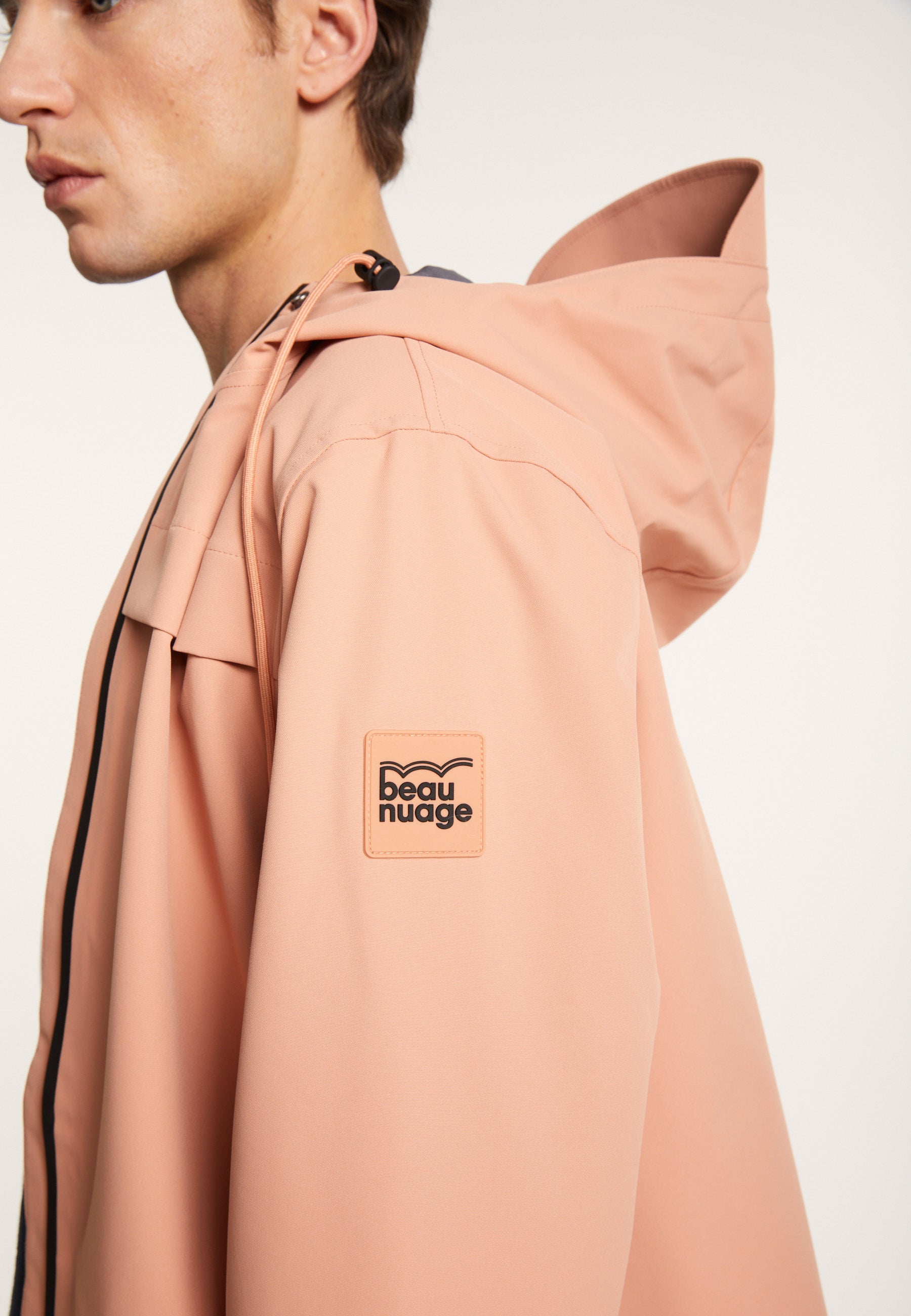 beau nuage unisexe impermeable polyester recycl rose l armoire poethique 4