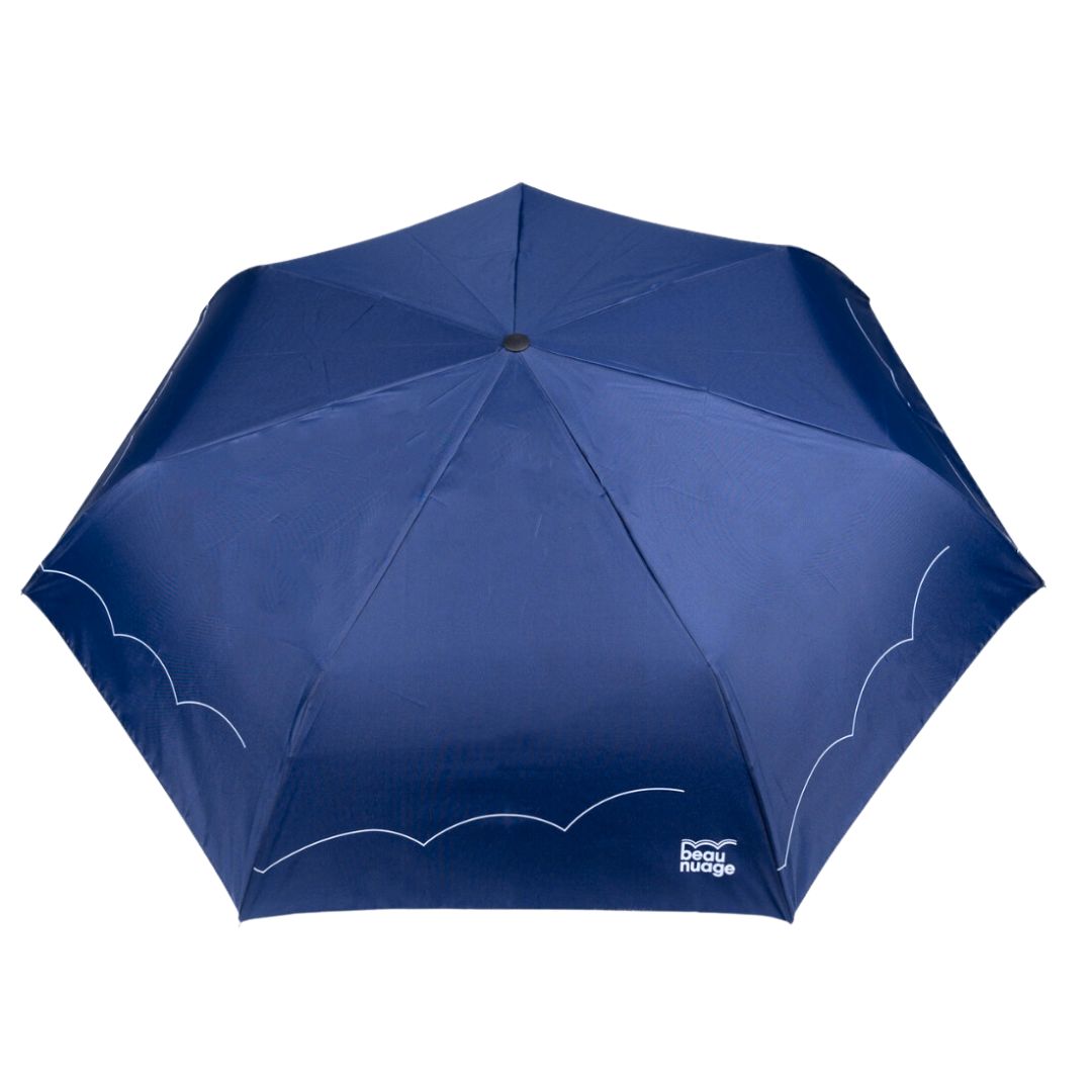 beau nuage unisexe parapluie automatique polyester recycl bleu minuit l armoire poethique 4