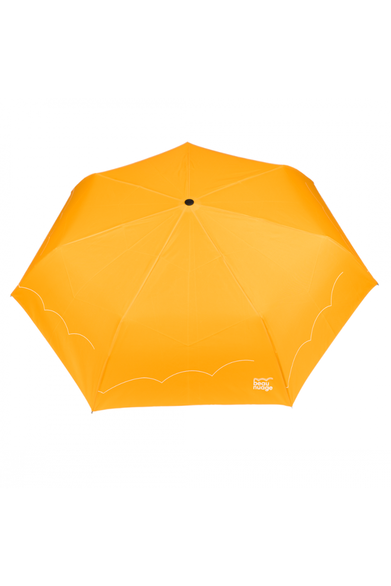 beau nuage unisexe parapluie automatique polyester recycl jaune fusion l armoire poethique 2