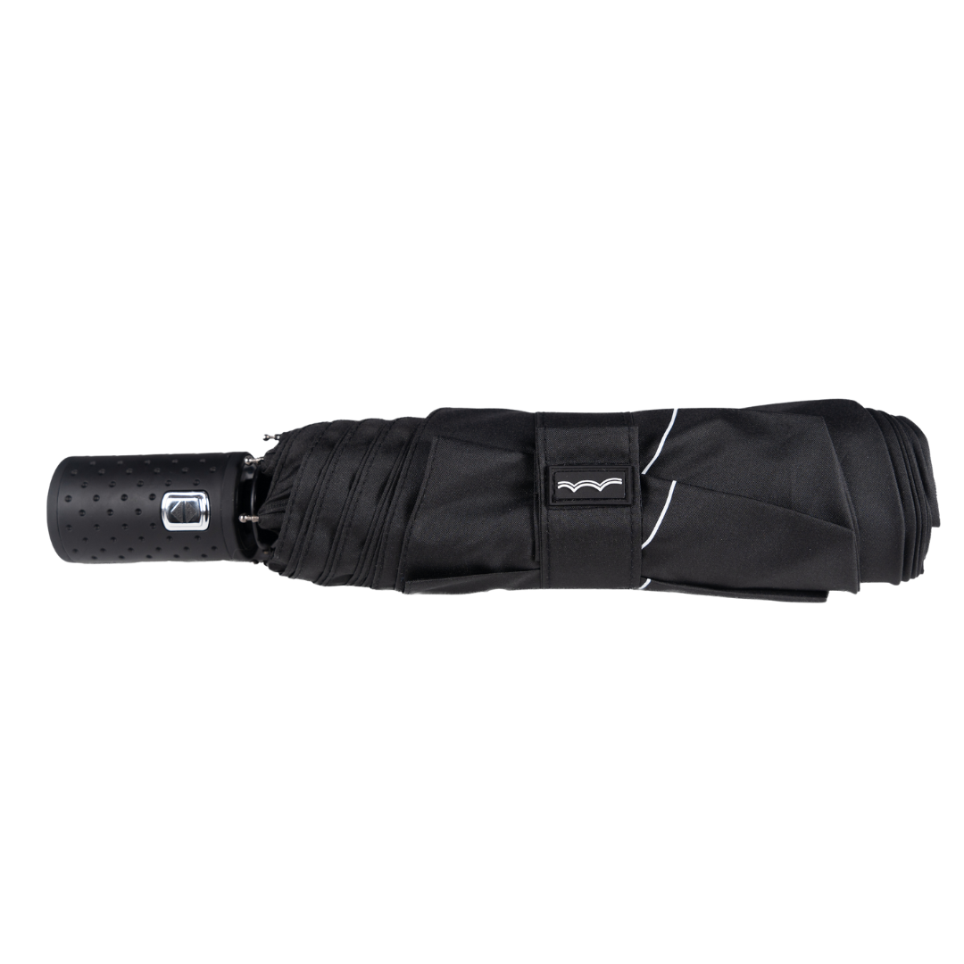 beau nuage unisexe parapluie automatique polyester recycl noir immuable l armoire poethique 1