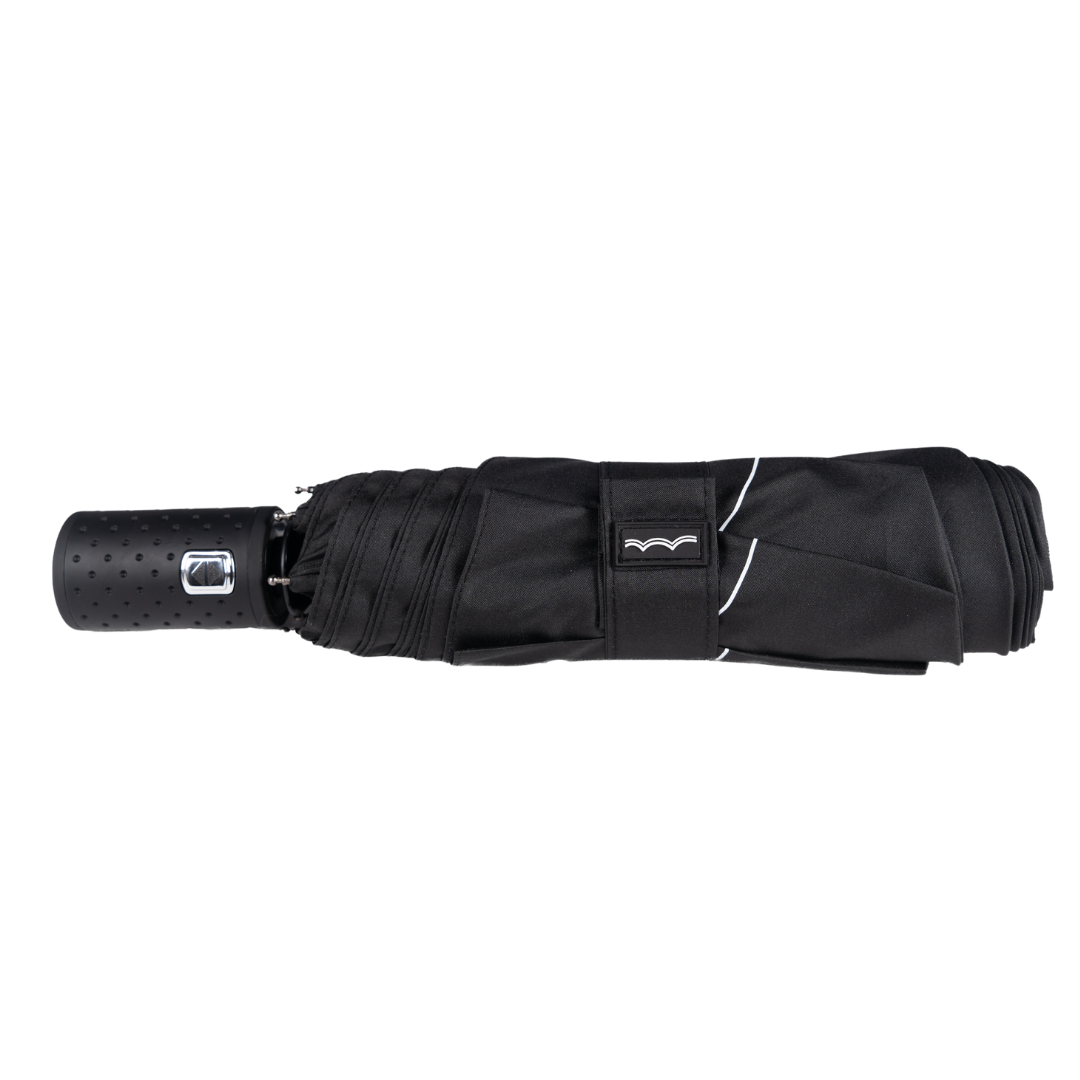 beau nuage unisexe parapluie automatique polyester recycl noir immuable l armoire poethique 1