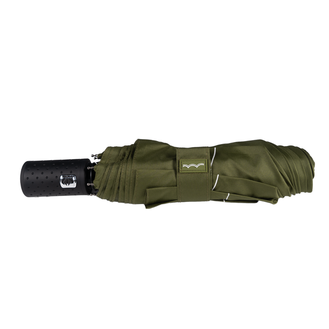 beau nuage unisexe parapluie automatique polyester recycl vert kaki l armoire poethique 1