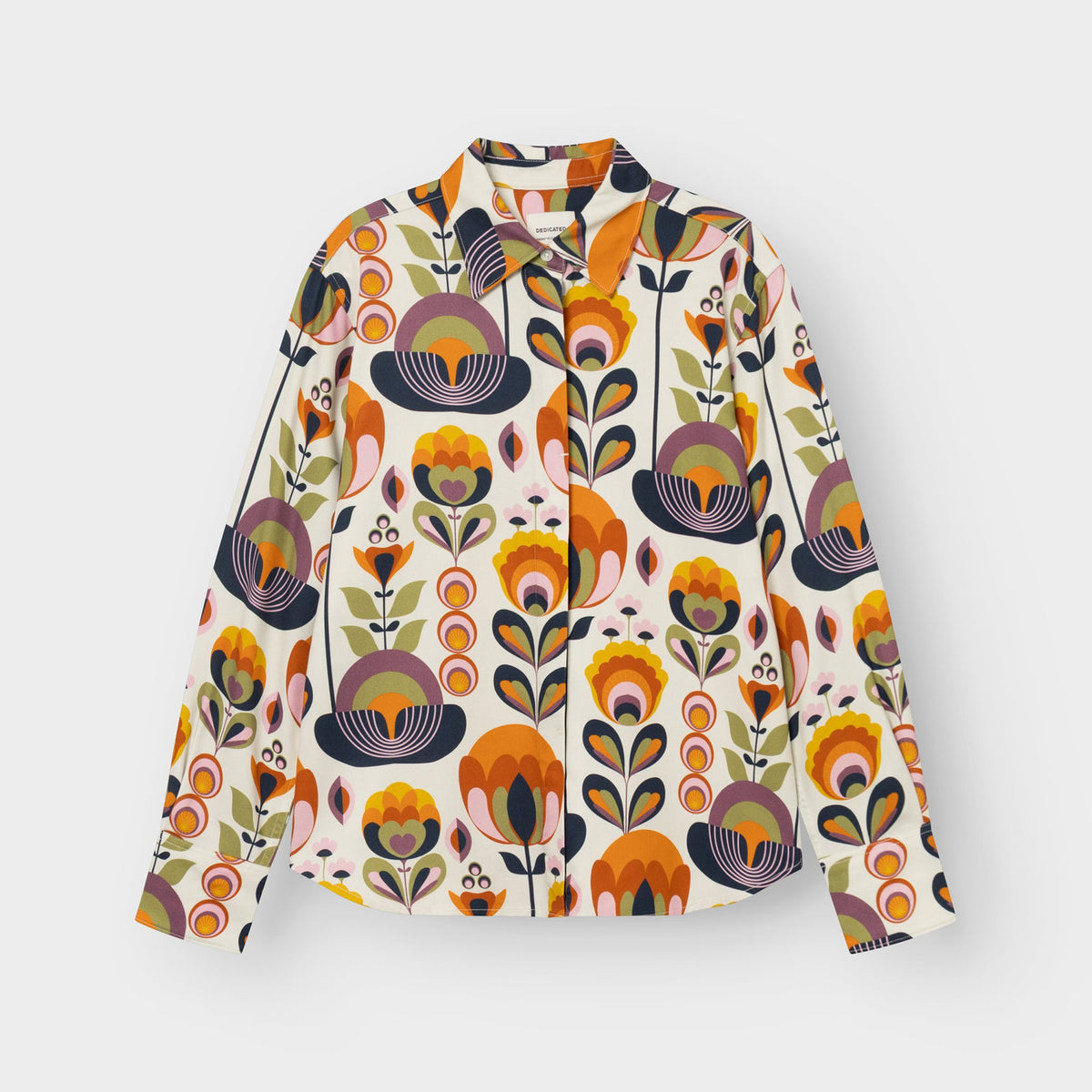 blouse automne en lenzing ecovero nydalen autumn harvest creme et multicolore femme l armoire poethique 3