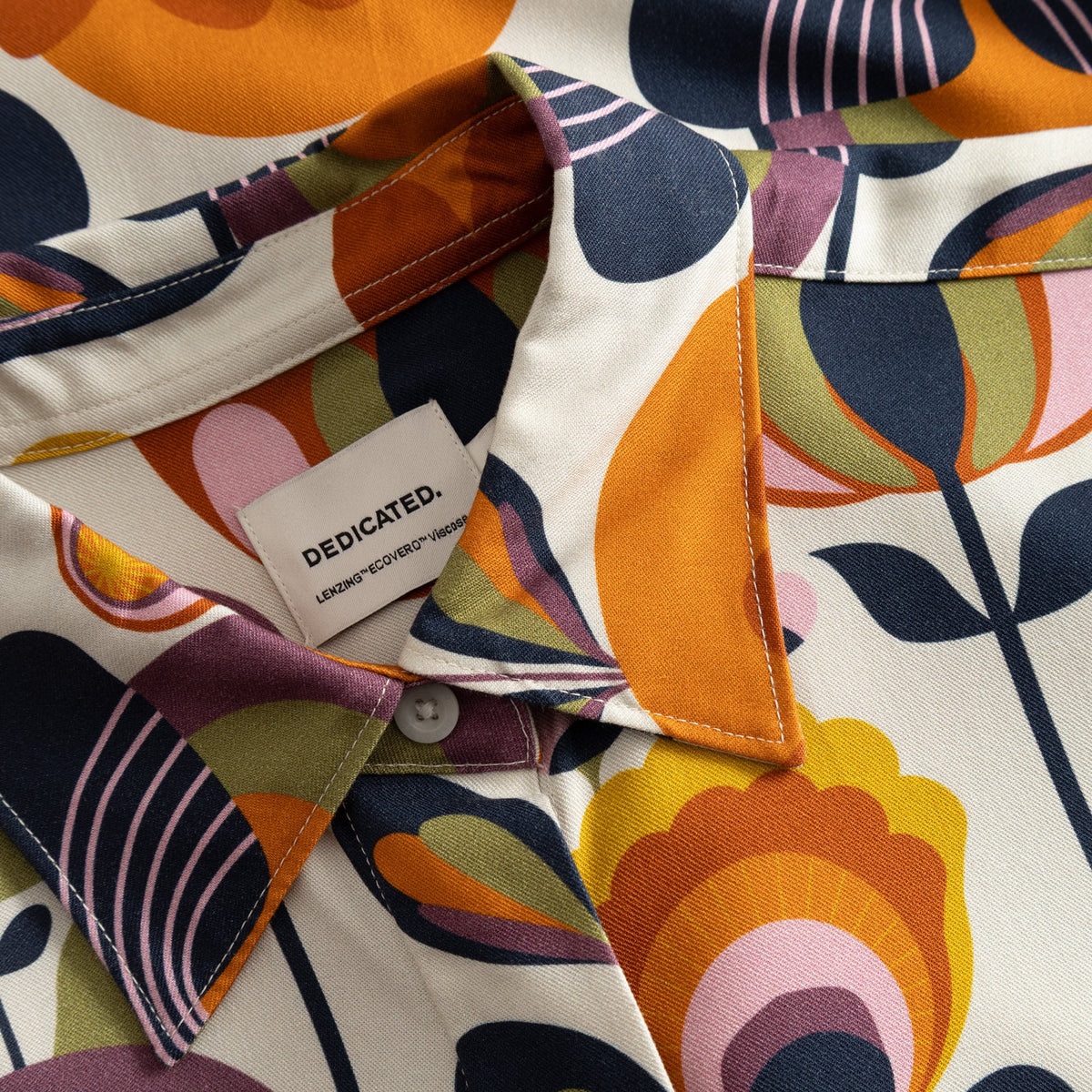 blouse automne en lenzing ecovero nydalen autumn harvest creme et multicolore femme l armoire poethique 4