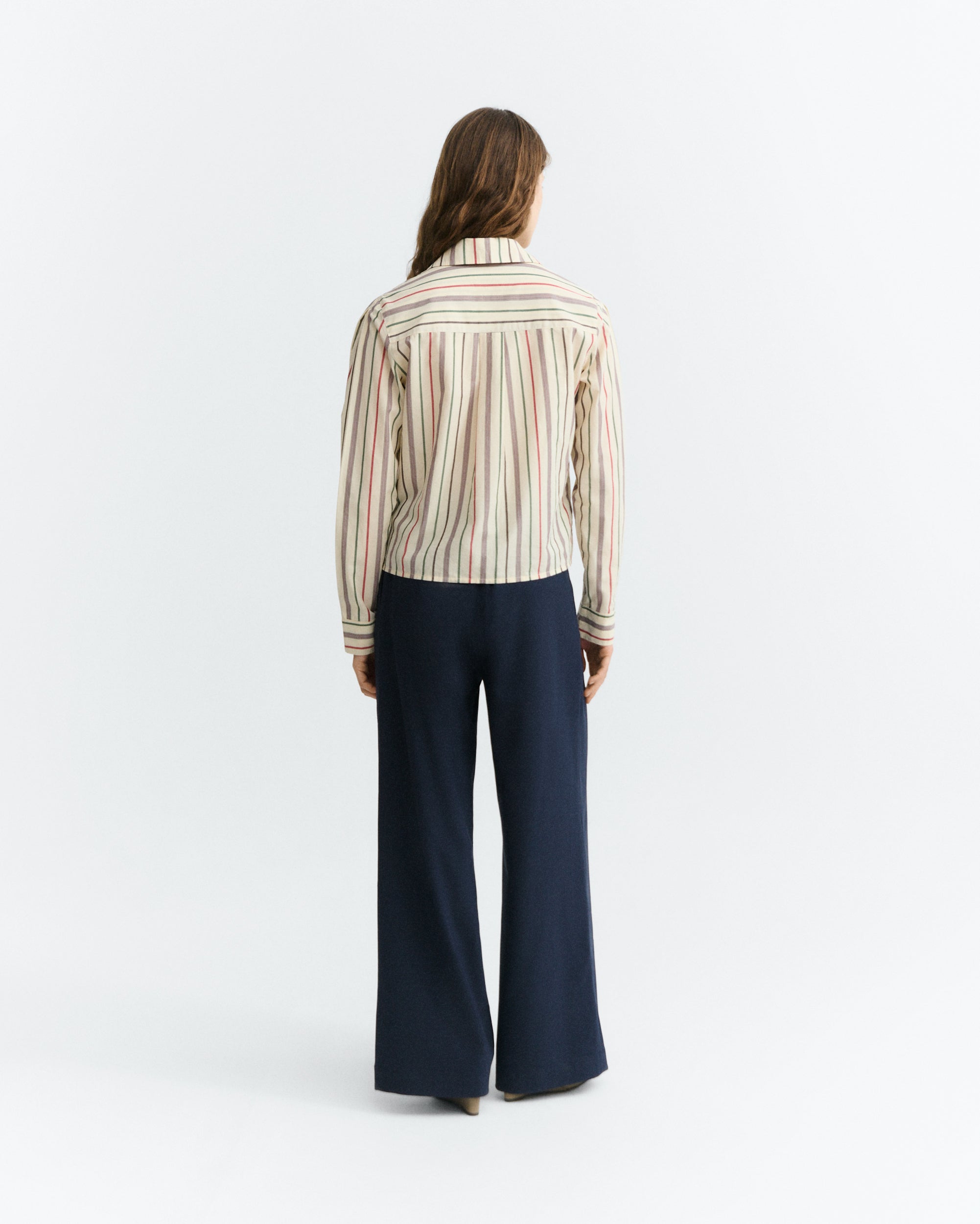 blouse raye en coton bio steffi stripes duna multicolore thinking mu femme blouse raye duna steffi stripes coton bio multicolore l armoire poethique 4