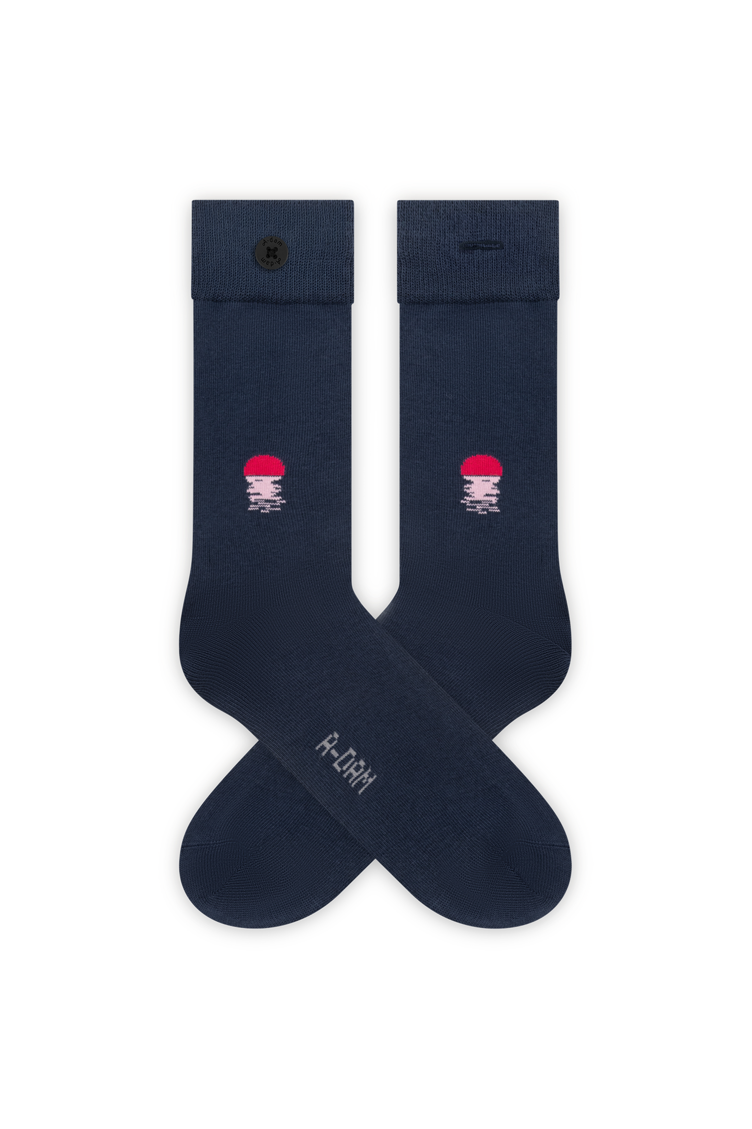 chaussettes en coton bio coucher de soleil bleu marine a dam homme chaussettes coucher de soleil coton bio bleu marine l armoire poethique 1