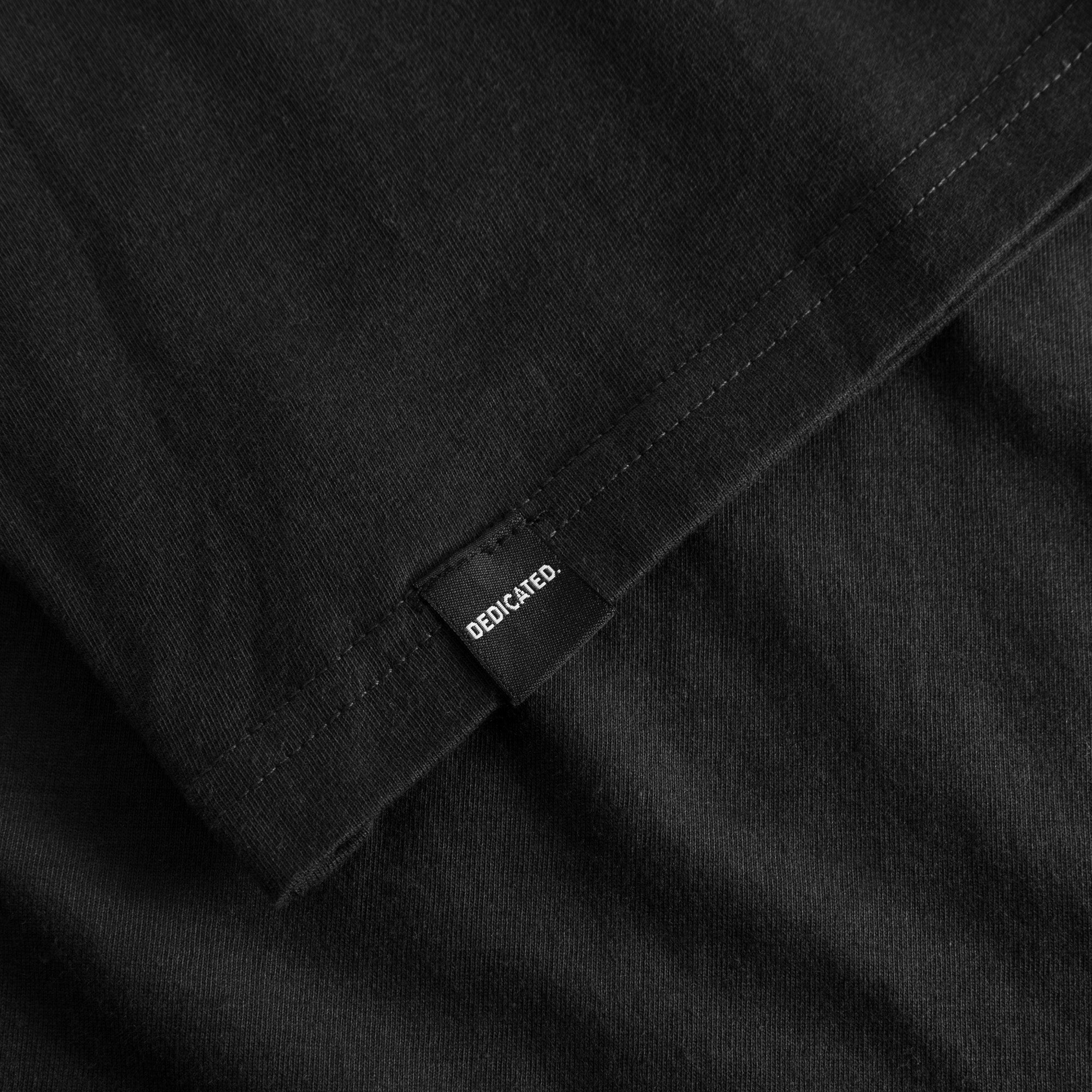 dedicated homme t shirt stockholm bike coton bio anthracite l armoire poethique 1
