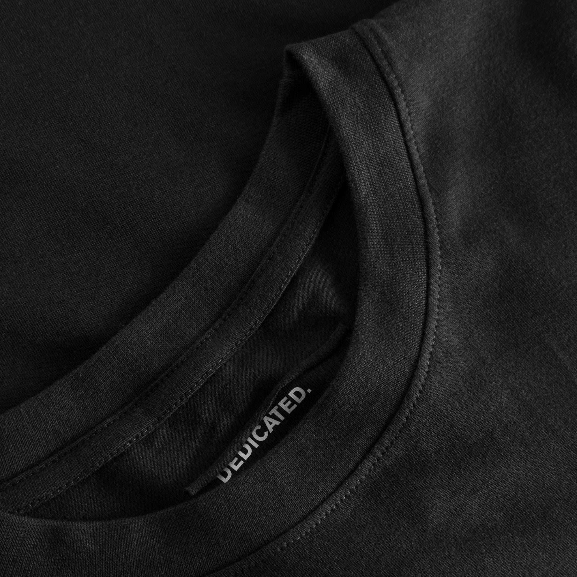 dedicated homme t shirt stockholm bike coton bio anthracite l armoire poethique 2