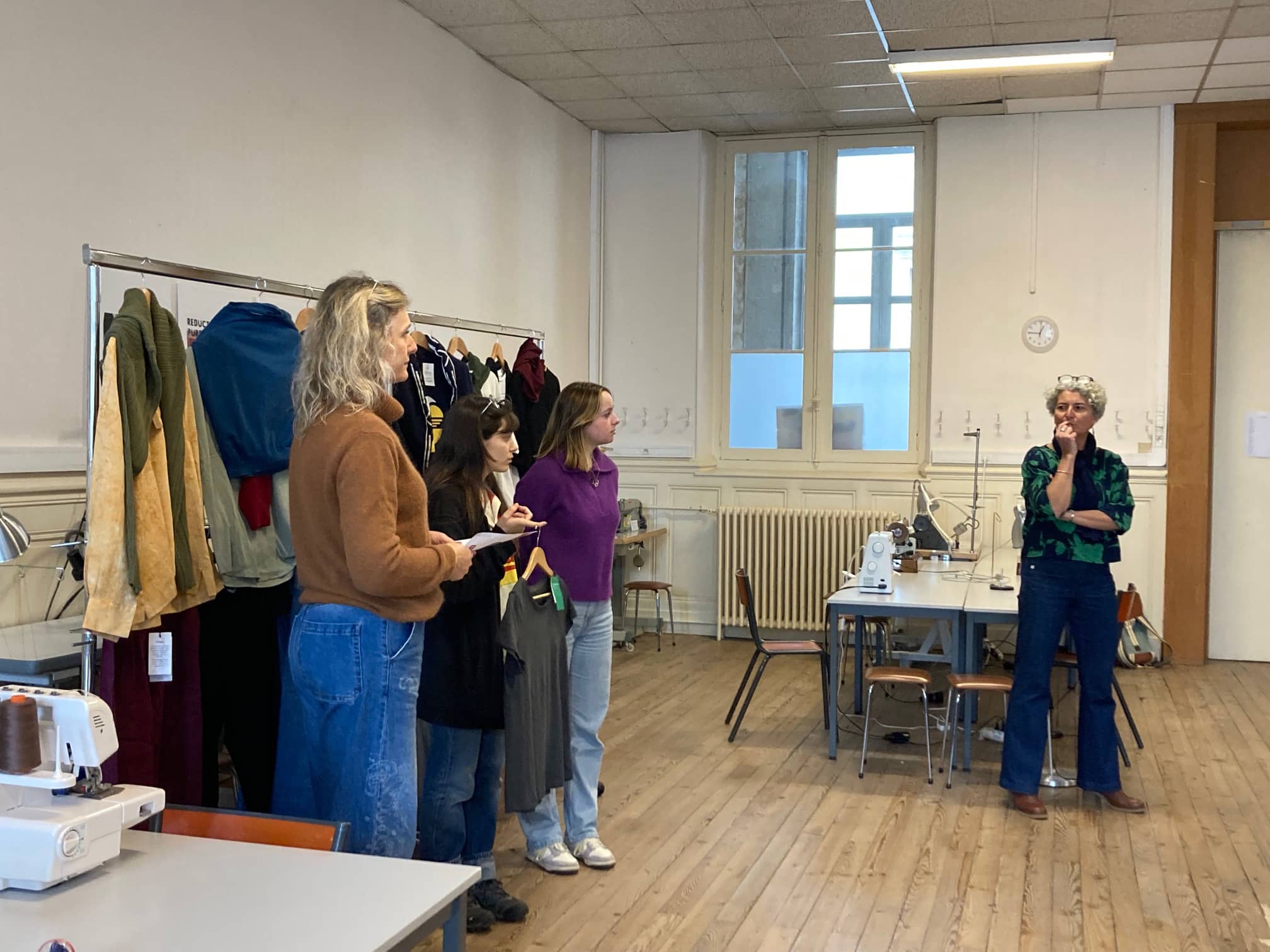 en mode éthique, collectif de promotion de la mode éthique, atelier de sensibilisation, bordeaux