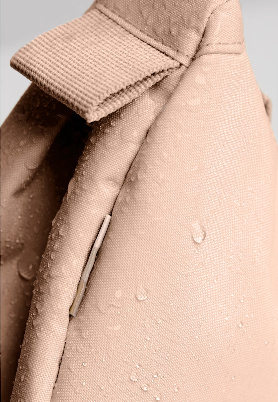 got bag femme sac banane moon bag petit rose pale polyester recycle l armoire poethique 1