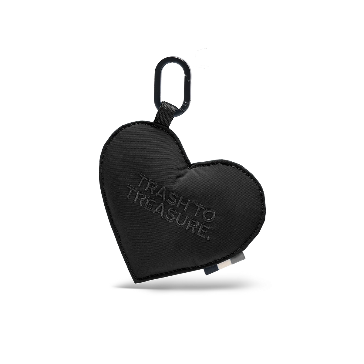 got bag unisexe breloque de sac coeur deperlante en polyester recycle treasure c