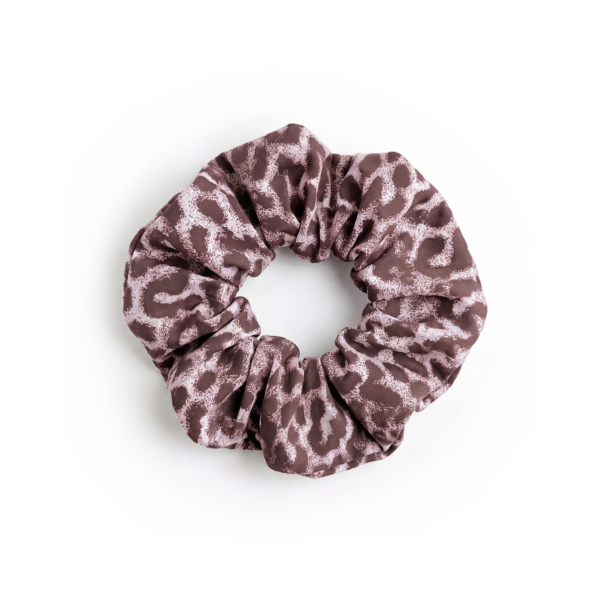got bag unisexe chouchou leopard en polyester recycle scrunchie cat shark sea li