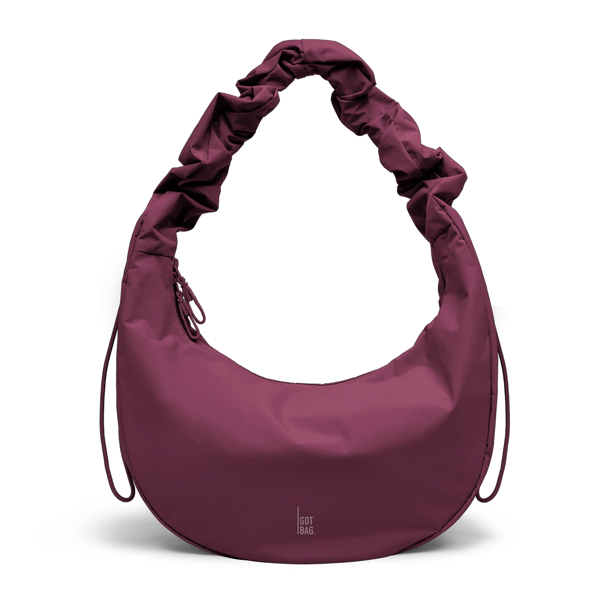 got bag unisexe sac banane deperlant en polyester recycle moon bag ruffle monoch