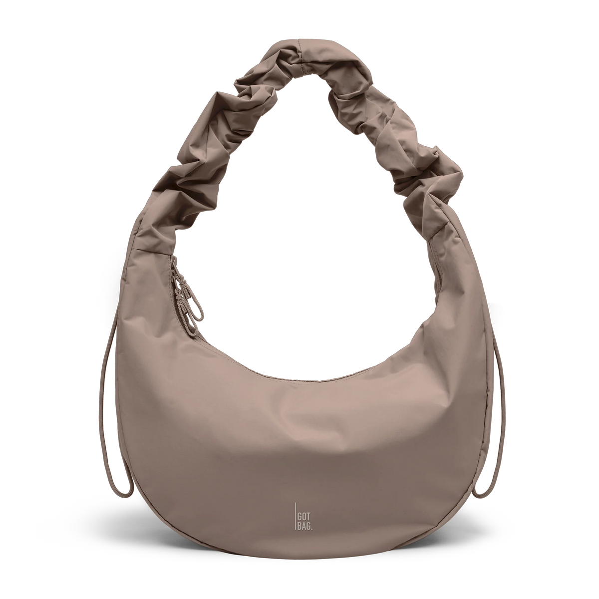 got bag unisexe sac banane deperlant en polyester recycle moon bag ruffle monoch