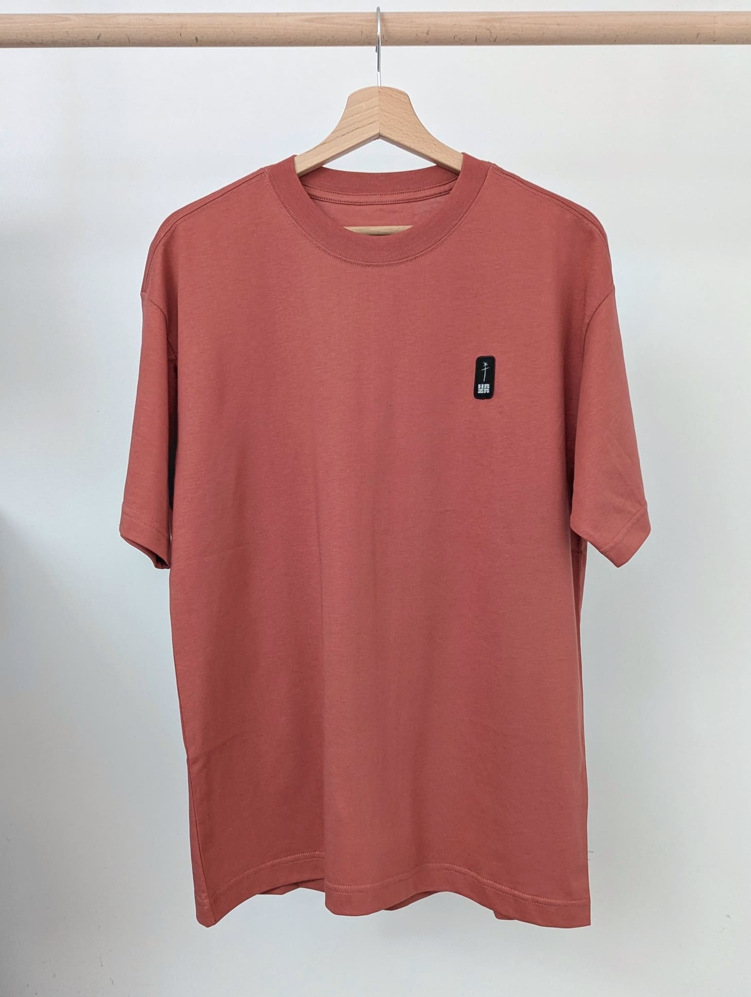 harizuri unisexe etxe coton bio terracotta 3