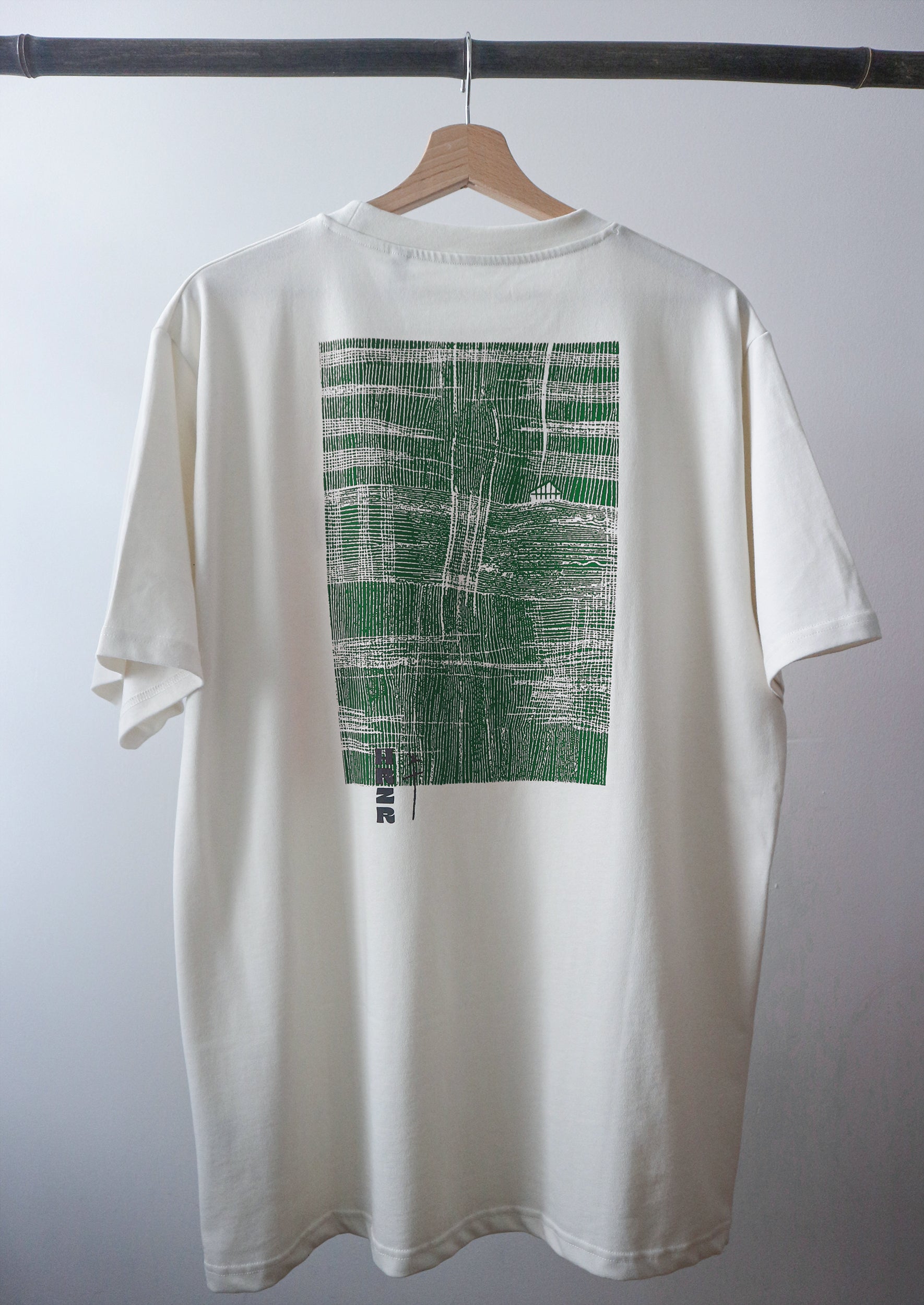 harizuri unisexe etxe coton bio vanille vert 2