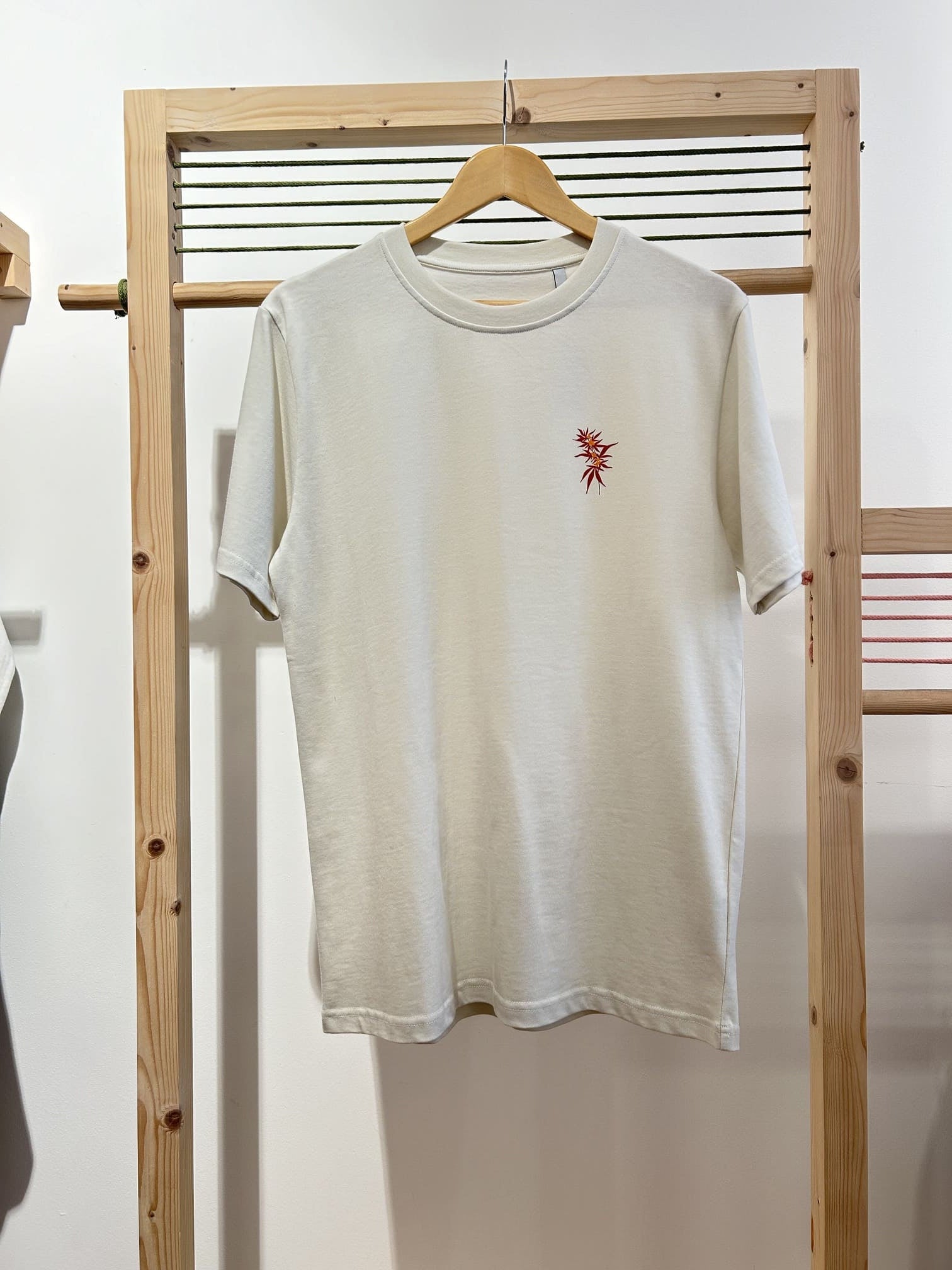 harizuri unisexe t shirt chanvre AP coton bio vanille l armoire poethique 2