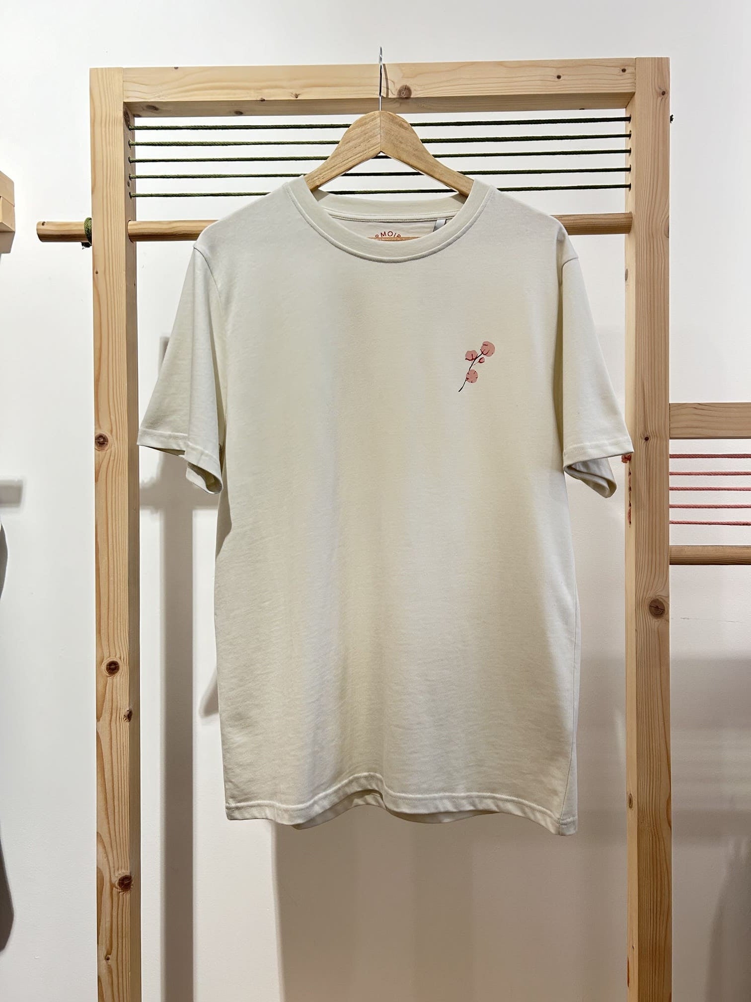 harizuri unisexe t shirt coton AP coton bio vanille l armoire poethique 2