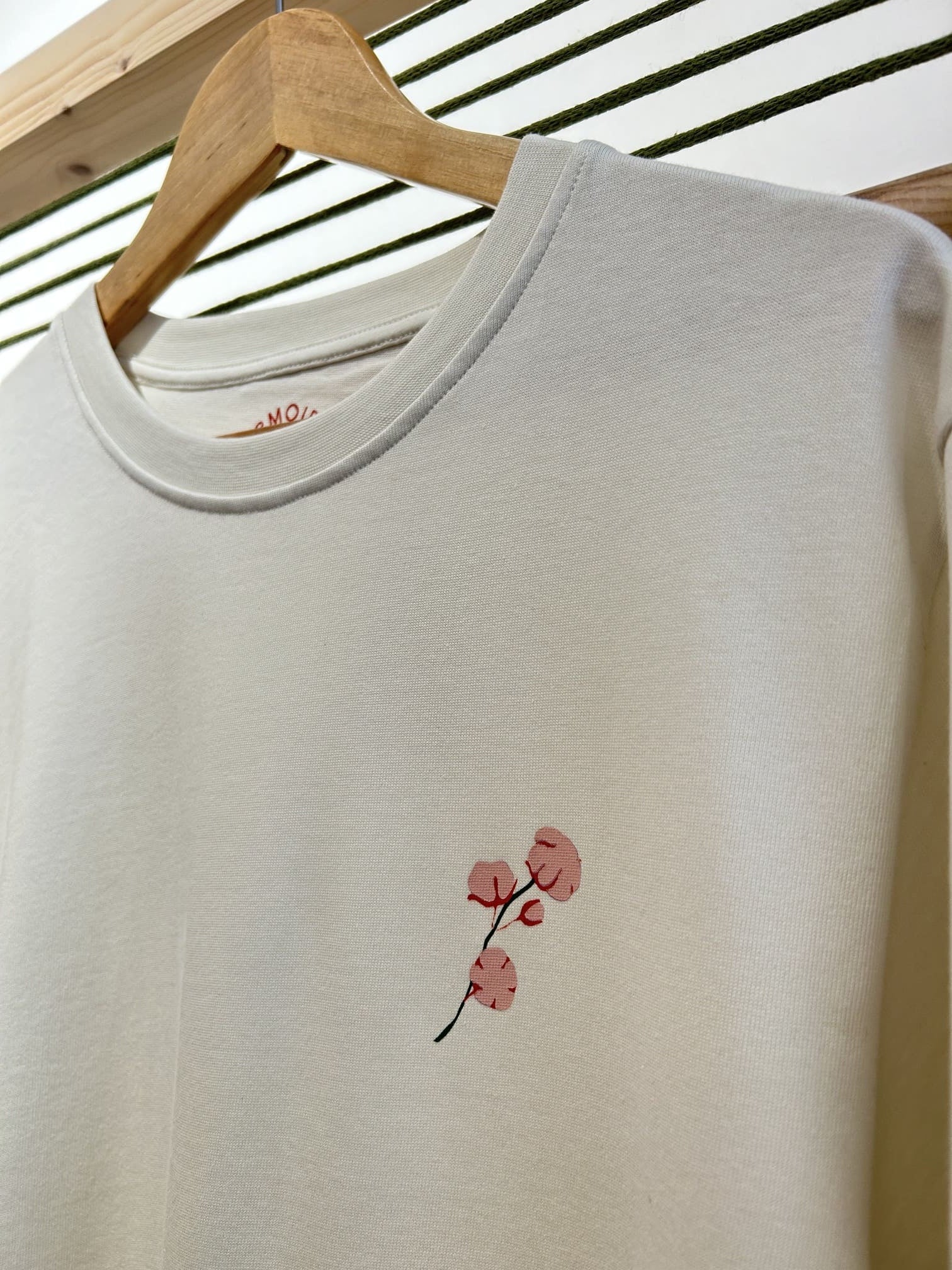 harizuri unisexe t shirt coton AP coton bio vanille l armoire poethique  3