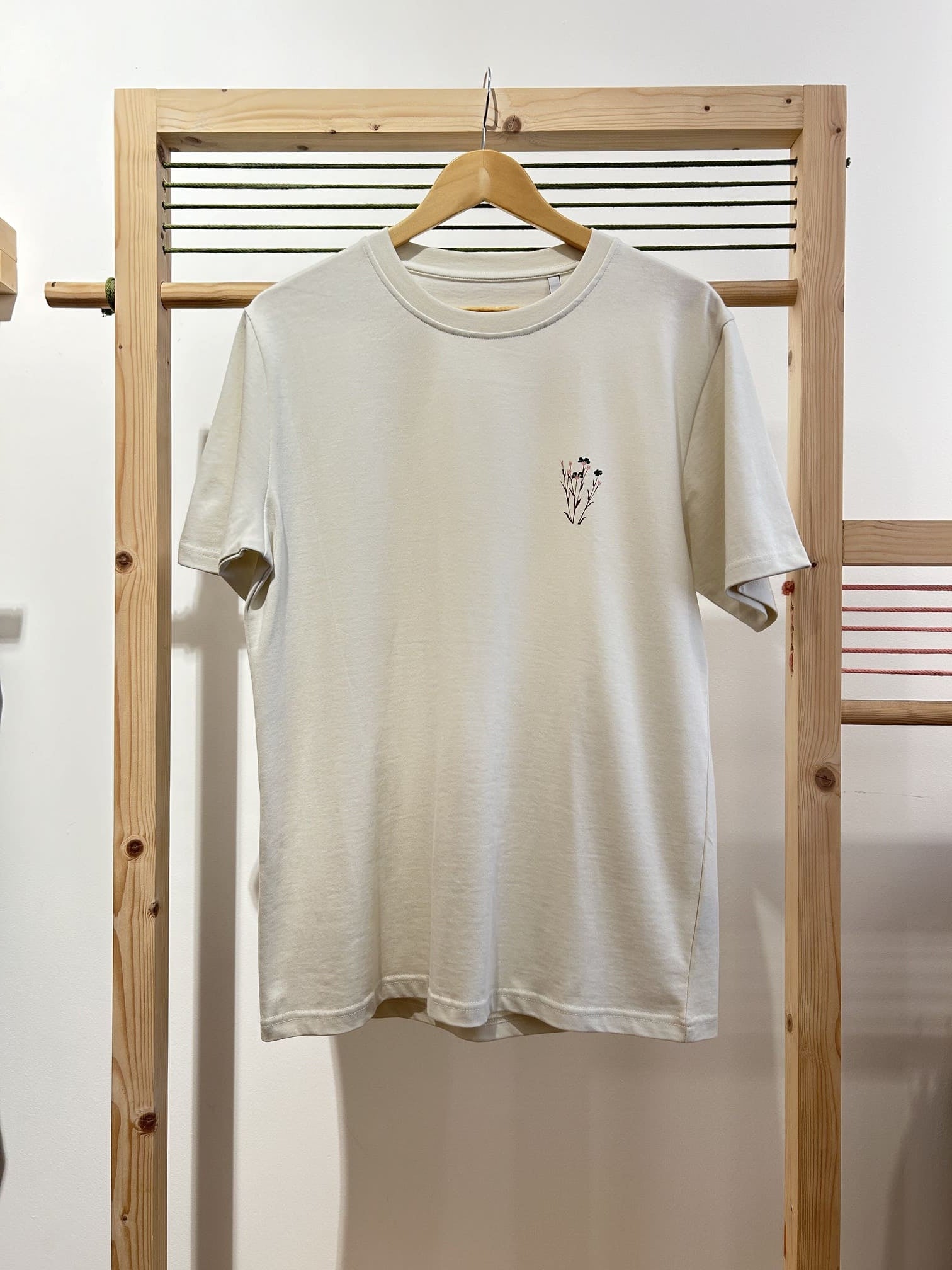 harizuri unisexe t shirt lin AP coton bio vanille l armoire poethique 2