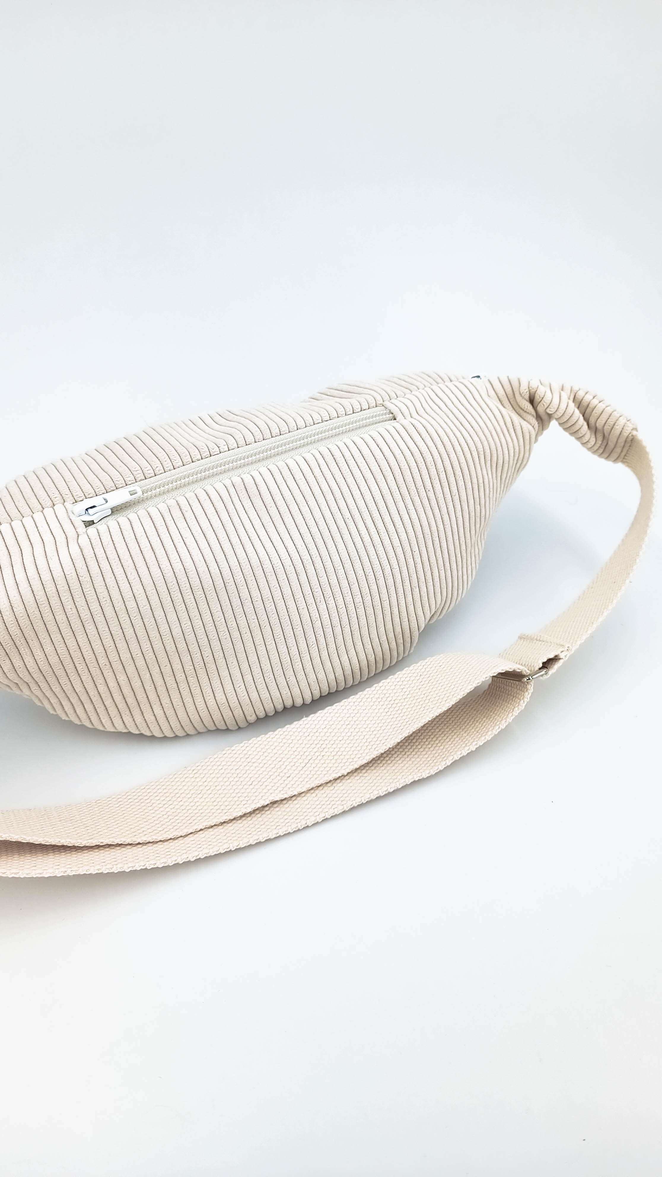 homonoia banane unisexe velours coton upcycle ecru l armoire poethique 4