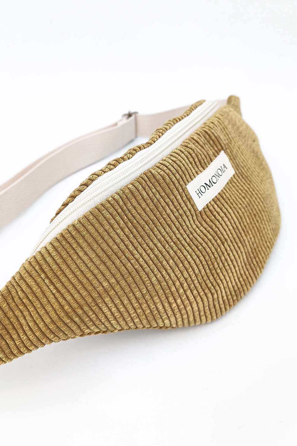 homonoia banane unisexe velours coton upcycle noisette l armoire poethique 2