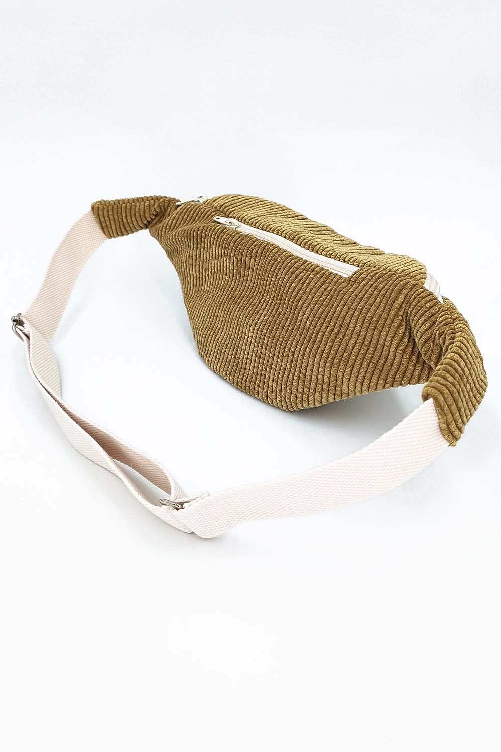 homonoia banane unisexe velours coton upcycle noisette l armoire poethique 3