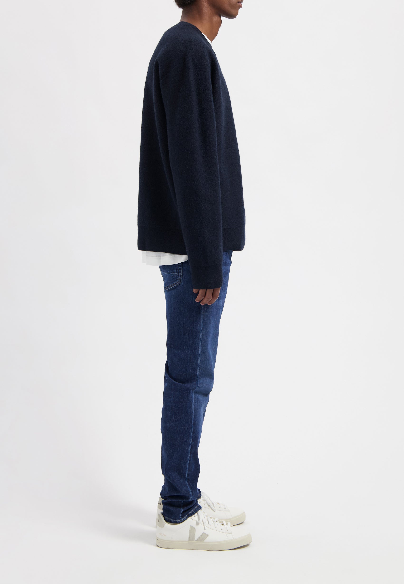 jean droit stretch en coton bio et lyocell bleu fonc dlav dunn low tapered dark vintage mud jeans homme regular dunn coton bio dark vintage bleu fonc l armoire poethique 2