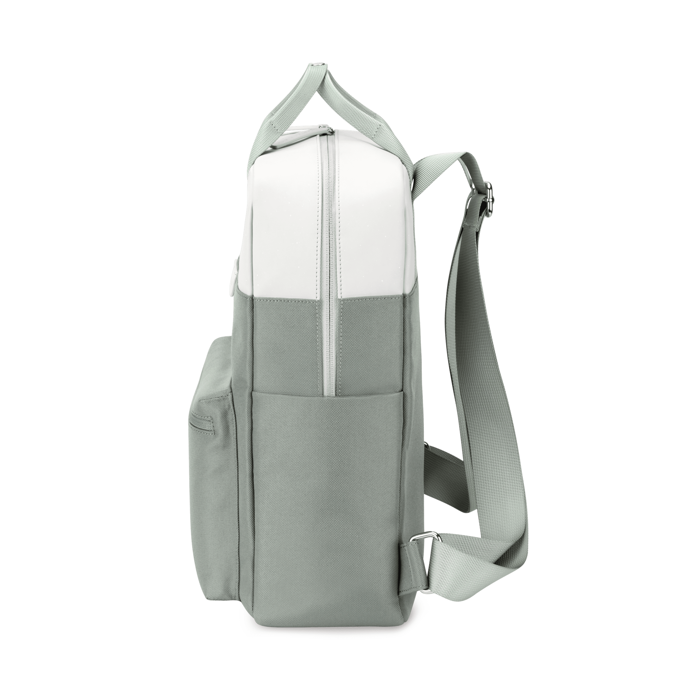 kapten and son unisexe sac a dos aarhus vert sauge polyester recycle l armoire poethique 4