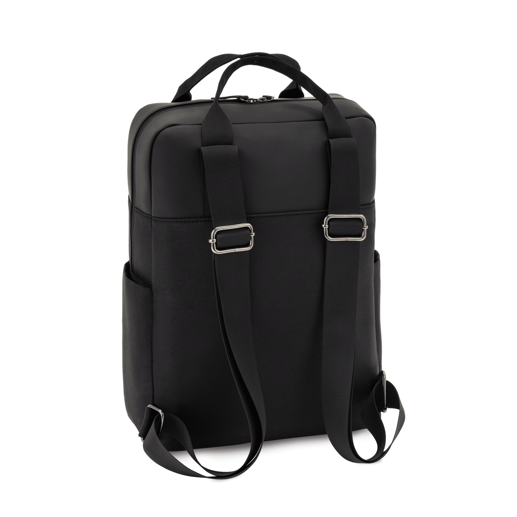 kapten and son unisexe sac a dos bergen noir polyester recycle l armoire poethique 4