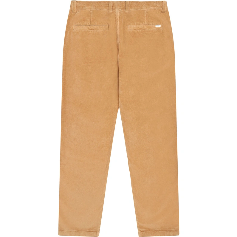knowledge cotton apparel homme pantalon chino chuck regular corduroy velours coton bio pomme cannelle l armoire poethique 2