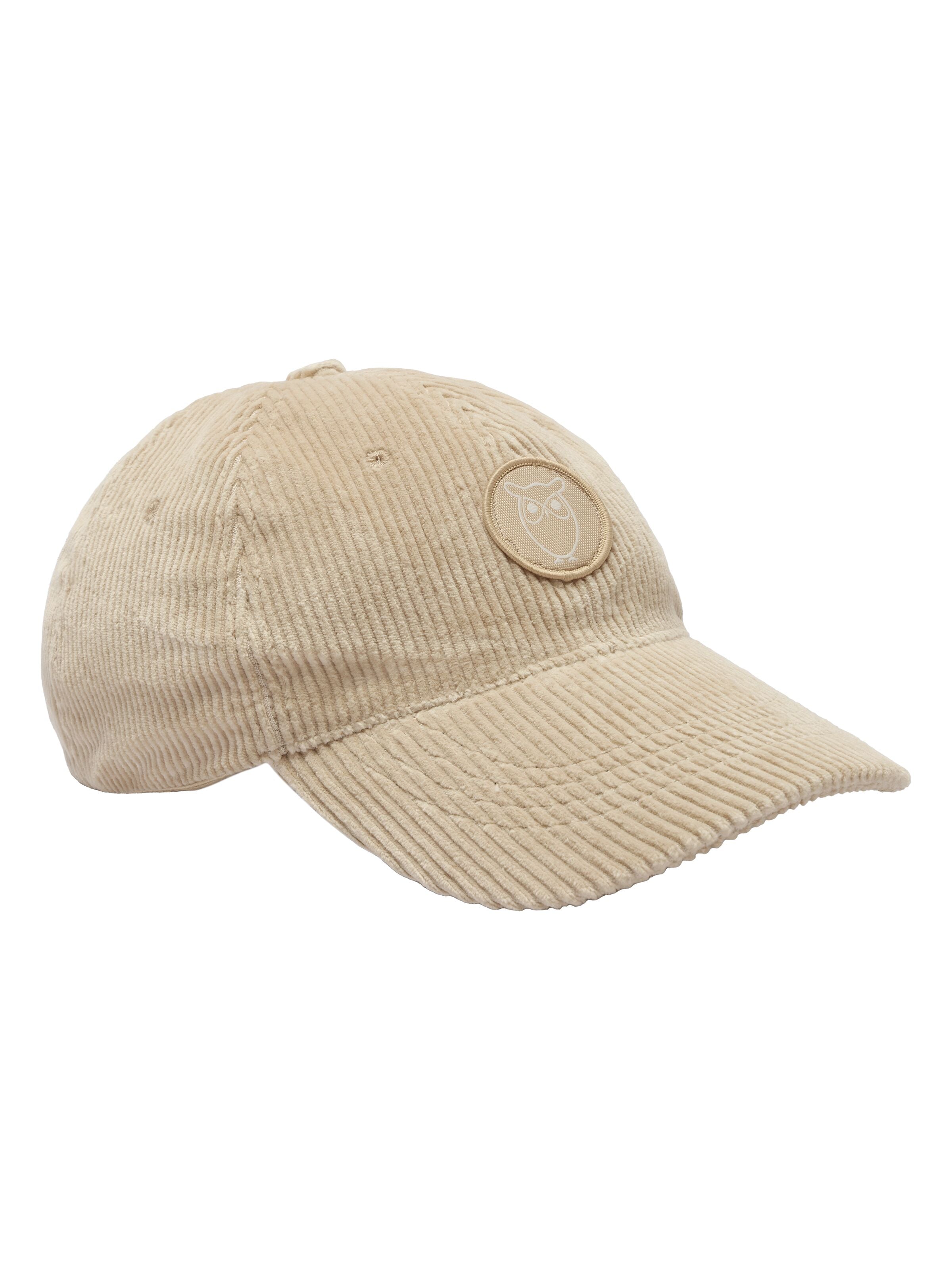 knowledge cotton apparel unisexe casquette 8 wales corduroy cap coton bio beige l armoire poethique 2