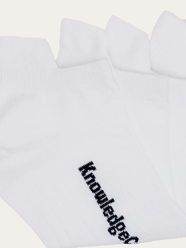 knowledge cotton apparel unisexe socquettes 2 pack coton bio bright white blanc l armoire poethique 2