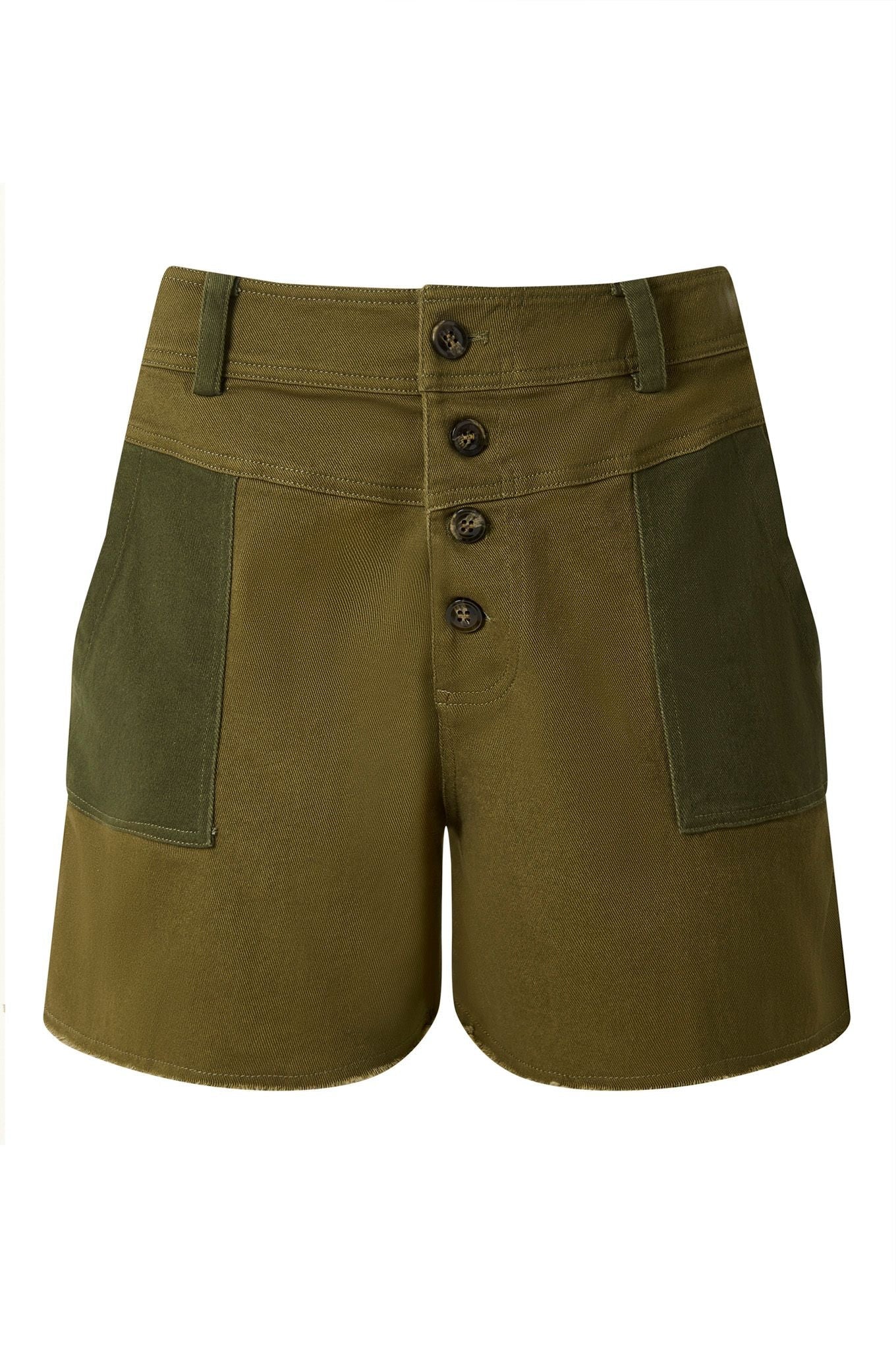 komodo femme short desert coton bio vert l armoire poethique 1