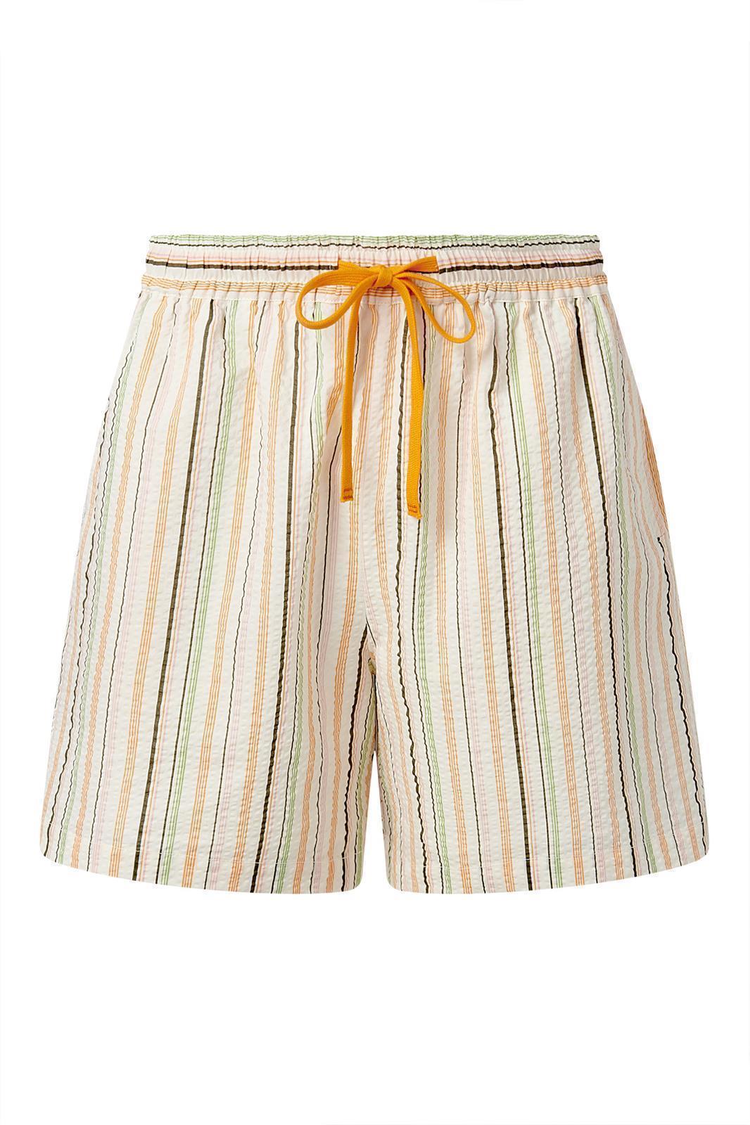 komodo femme short leah coton bio candy stripe l armoire poethique 1