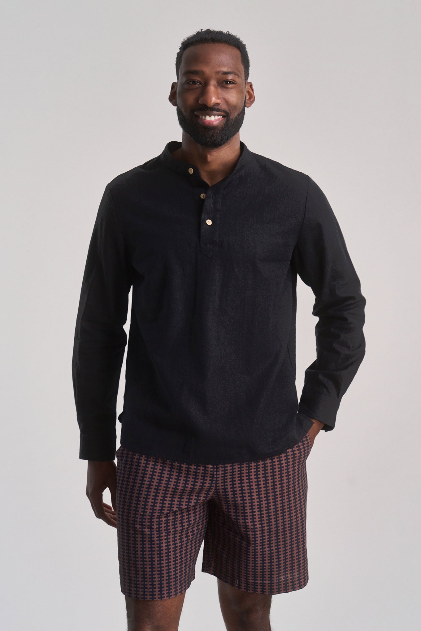 komodo homme short jerry brown stripe coton bio l armoire poethique  1
